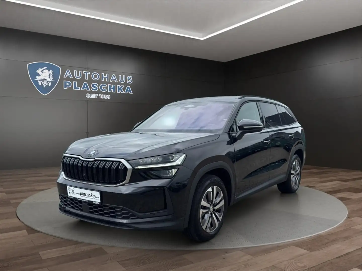 Skoda Kodiaq 2.0 TDI DSG Selection LED*NAVI*AHK Klima Navi Schwarz - 1