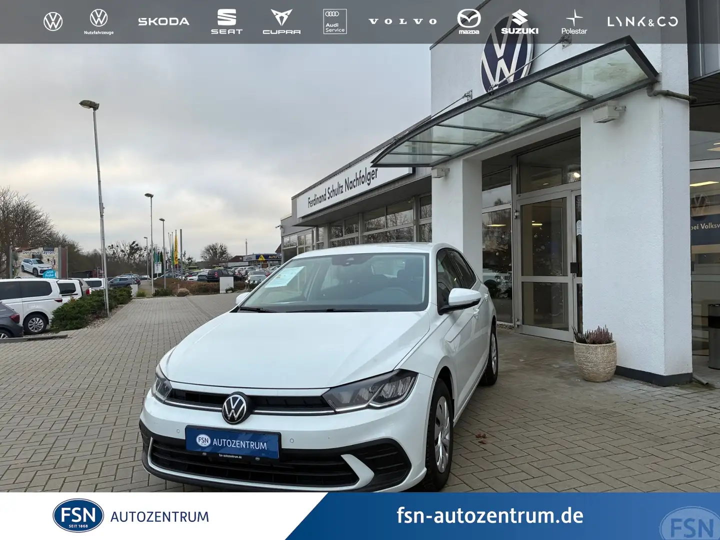 Volkswagen Polo Life 1,0 l 59 kW 5-Gang Weiß - 1