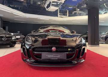 F-TYPE R Coupe Black Pack 35TKM Meridian Keyless