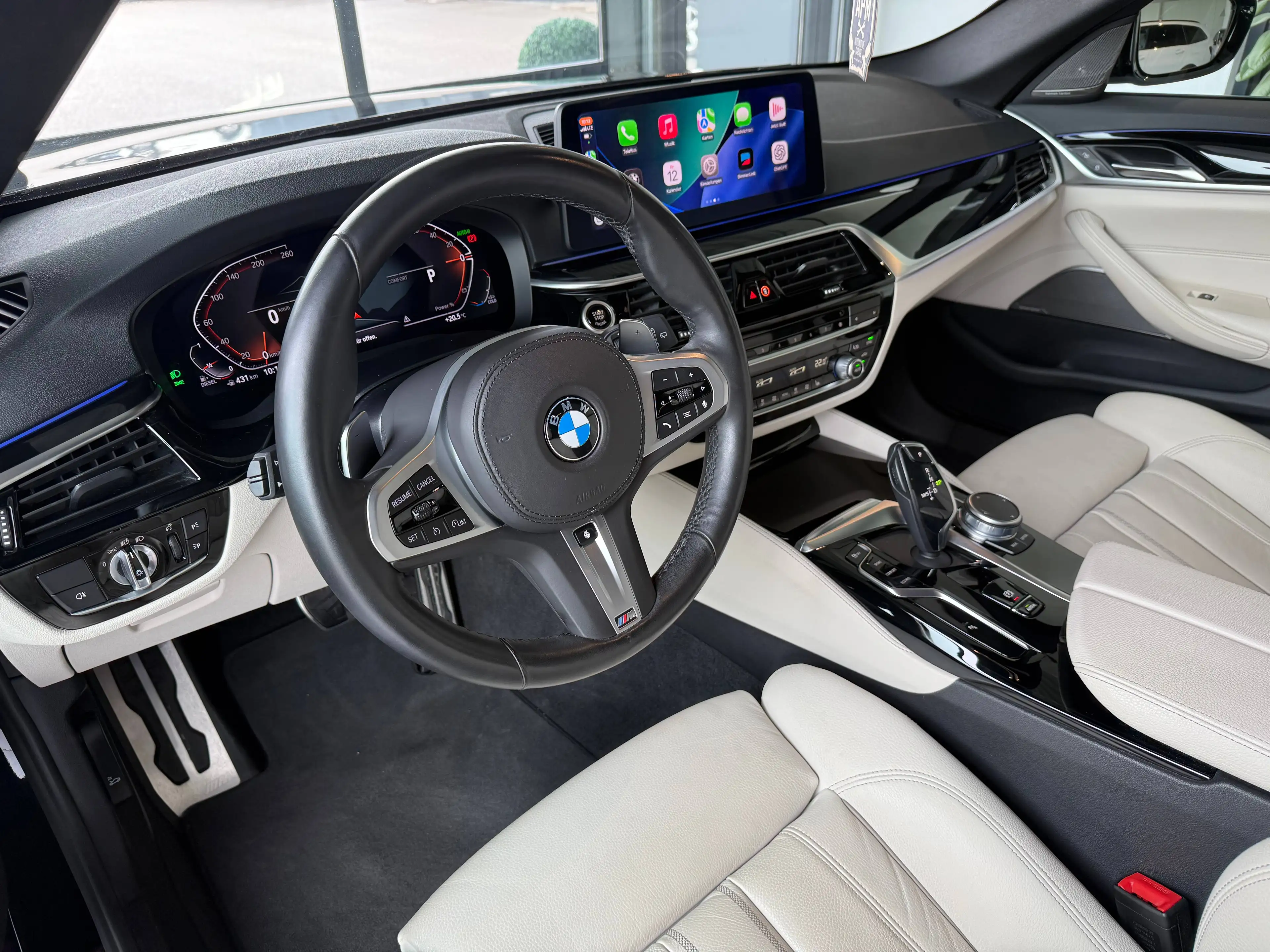 BMW 530 530 d xDrive M Sport*LED*HarmanKardon*LiveCockpit* — photo 12