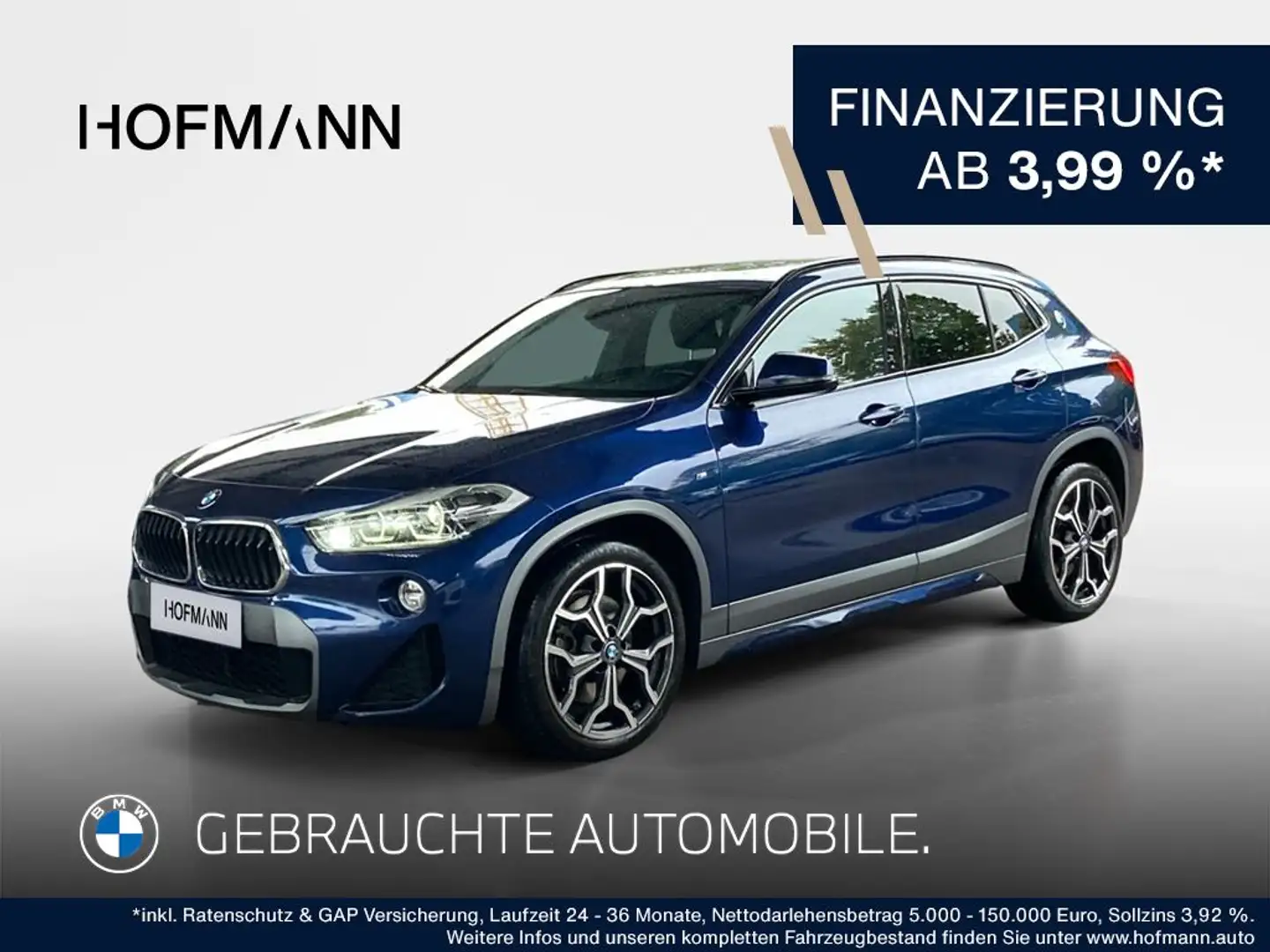 BMW X2 M Sport X Blau - 1