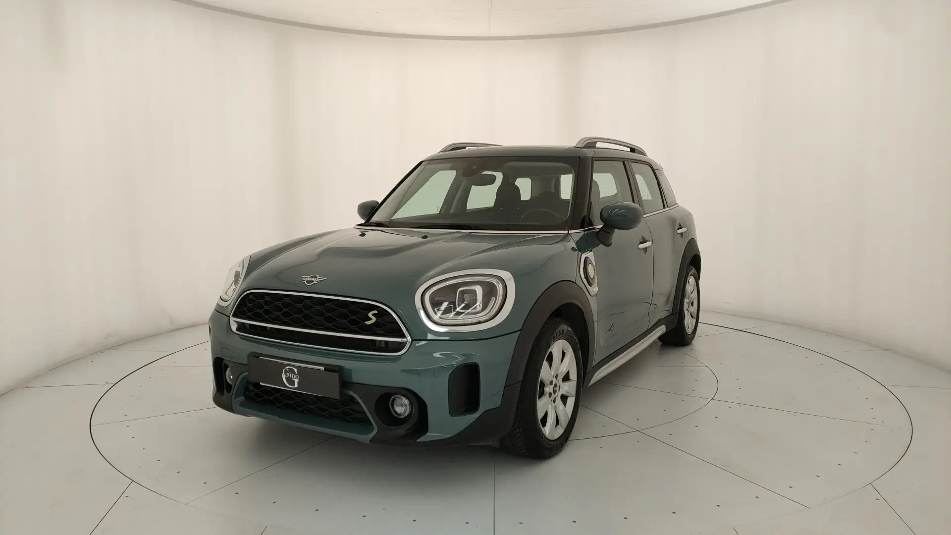MINI Cooper SE Countryman Countryman 1.5 Cooper SE All4 all4 auto Verde - 1
