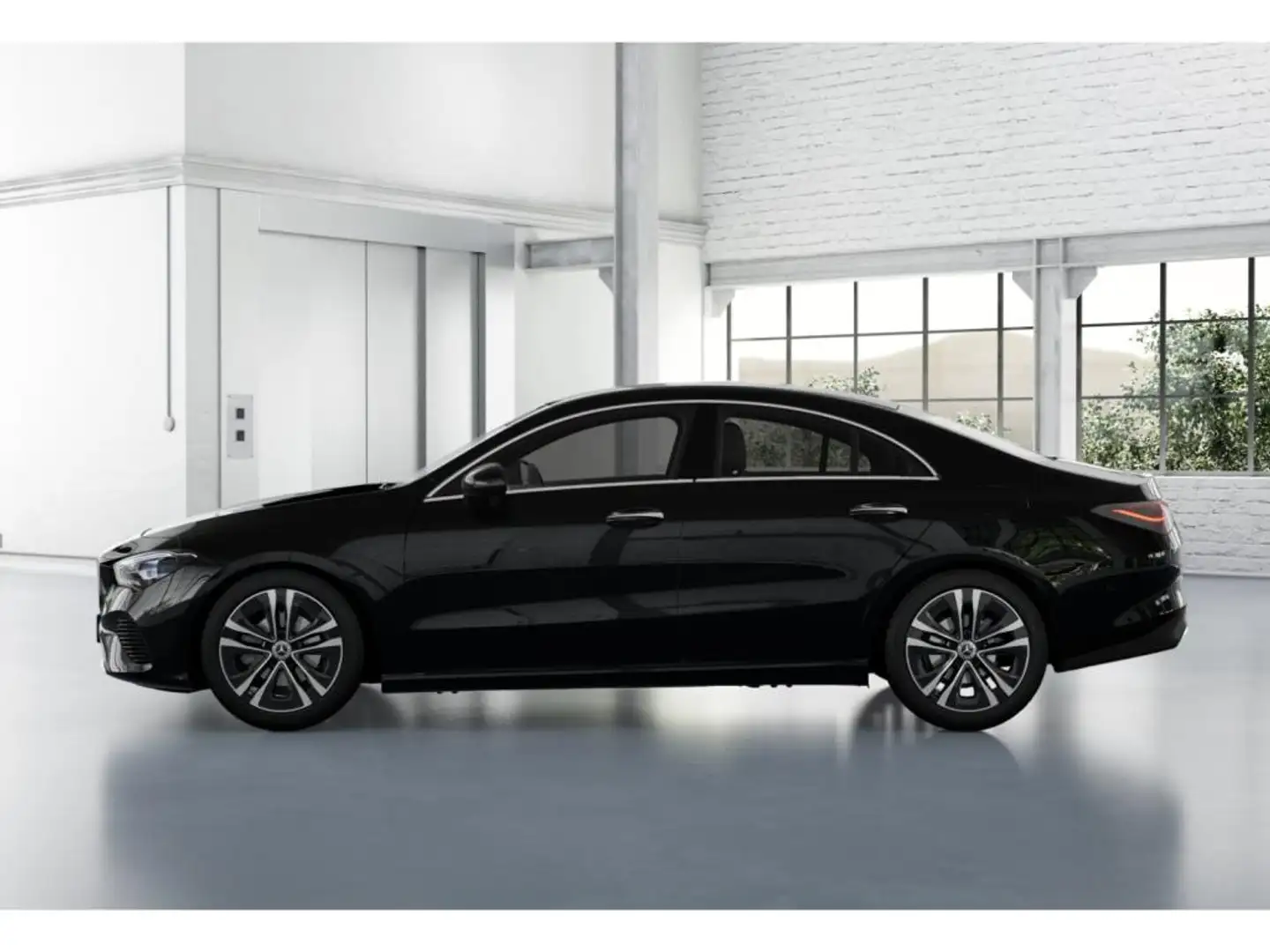 Mercedes-Benz CLA 180 Coupe KEYLESS+KAMERA+TOTWINKEL+LED+18" Schwarz - 2