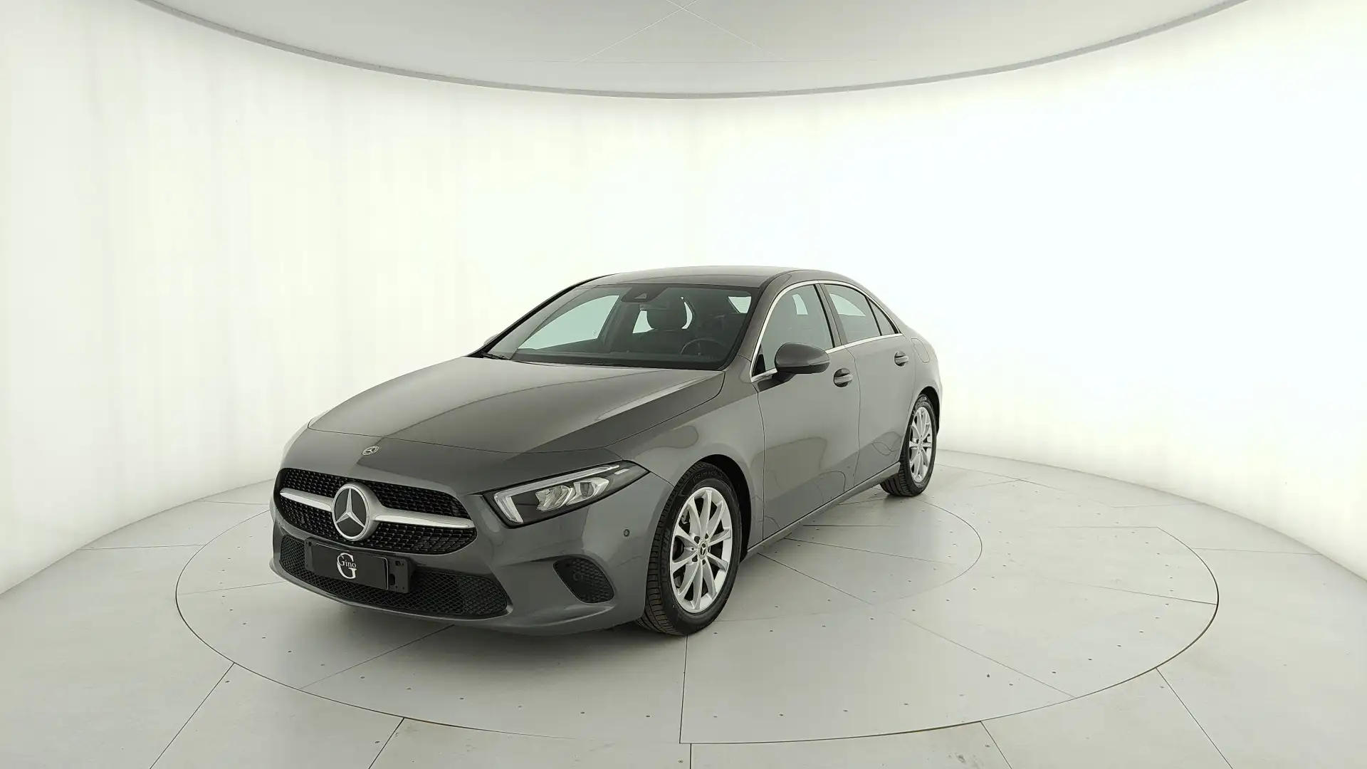 Mercedes-Benz A 200 Sport auto Grigio - 1