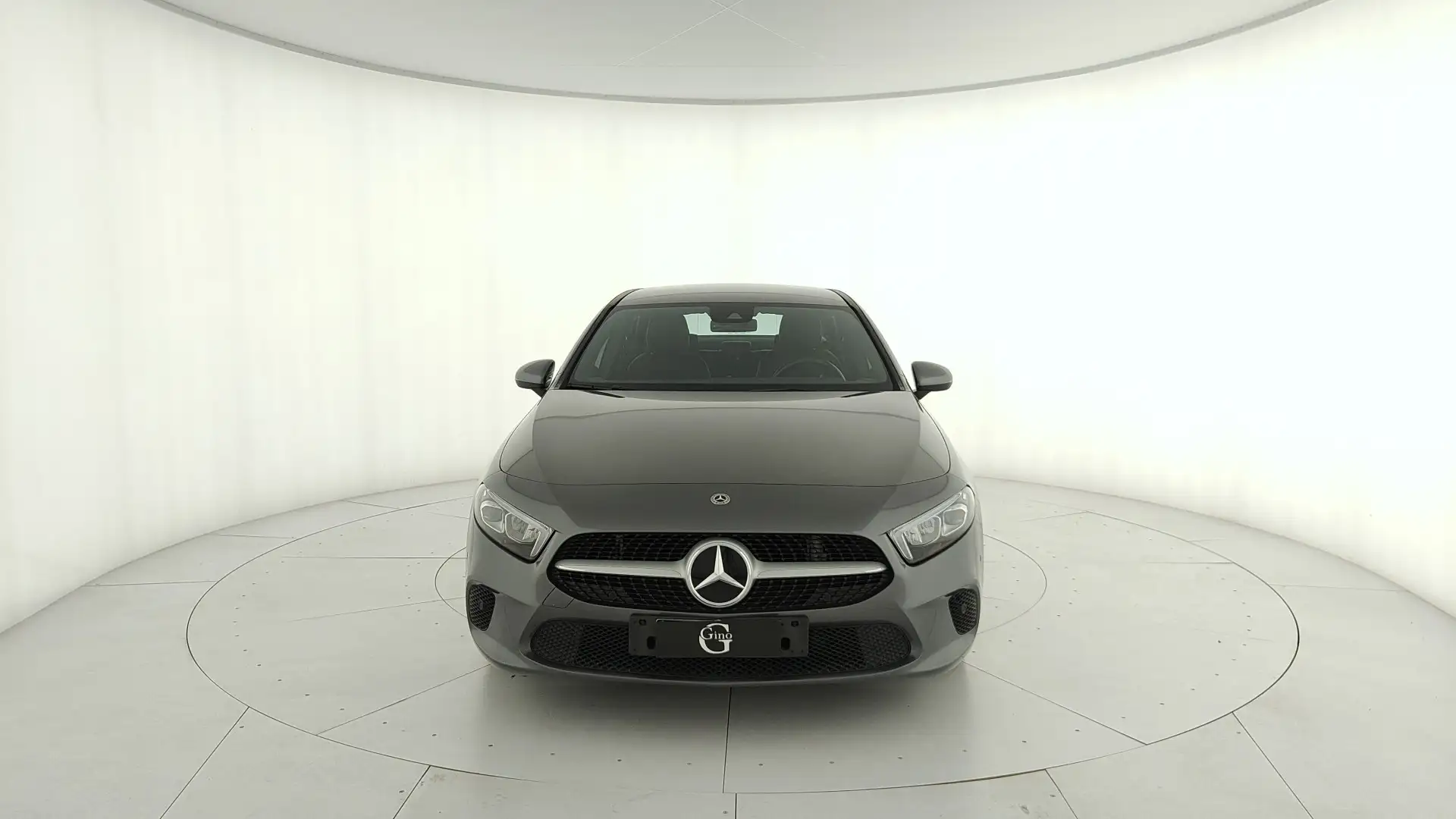 Mercedes-Benz A 200 Sport auto Grigio - 2
