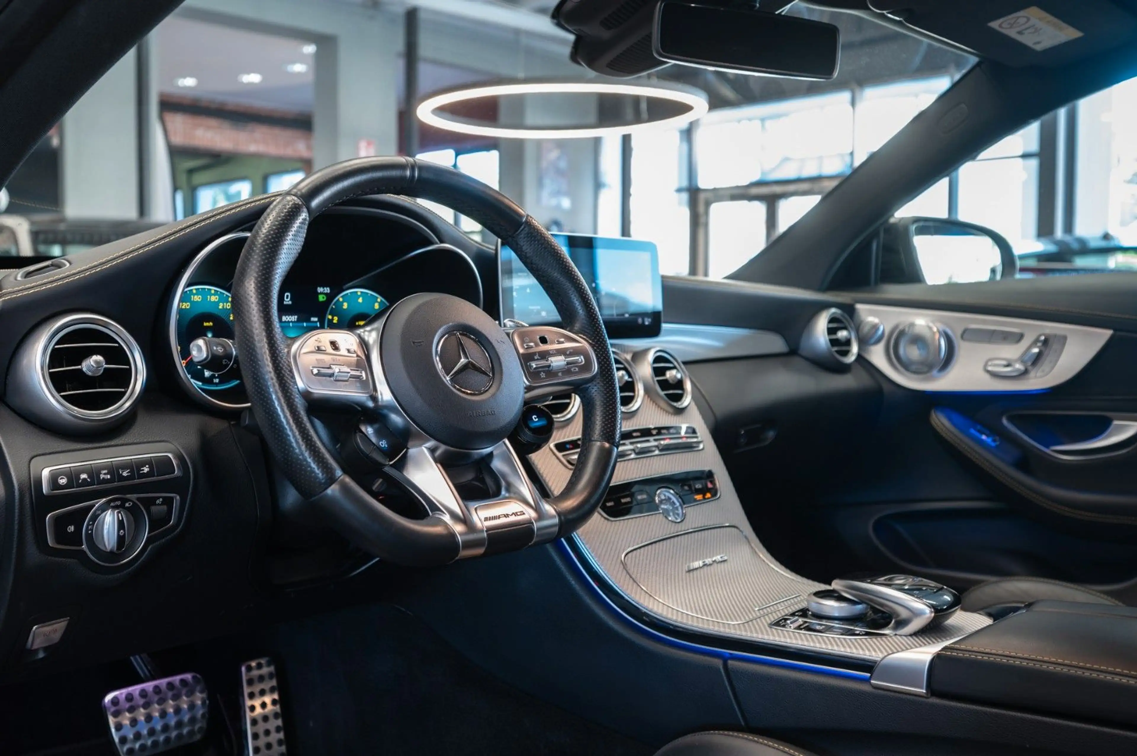Mercedes-Benz C 63 AMG C63 AMG Coupe|AMG PERF.AGA+SITZE|BURMESTER|ACC — photo 11