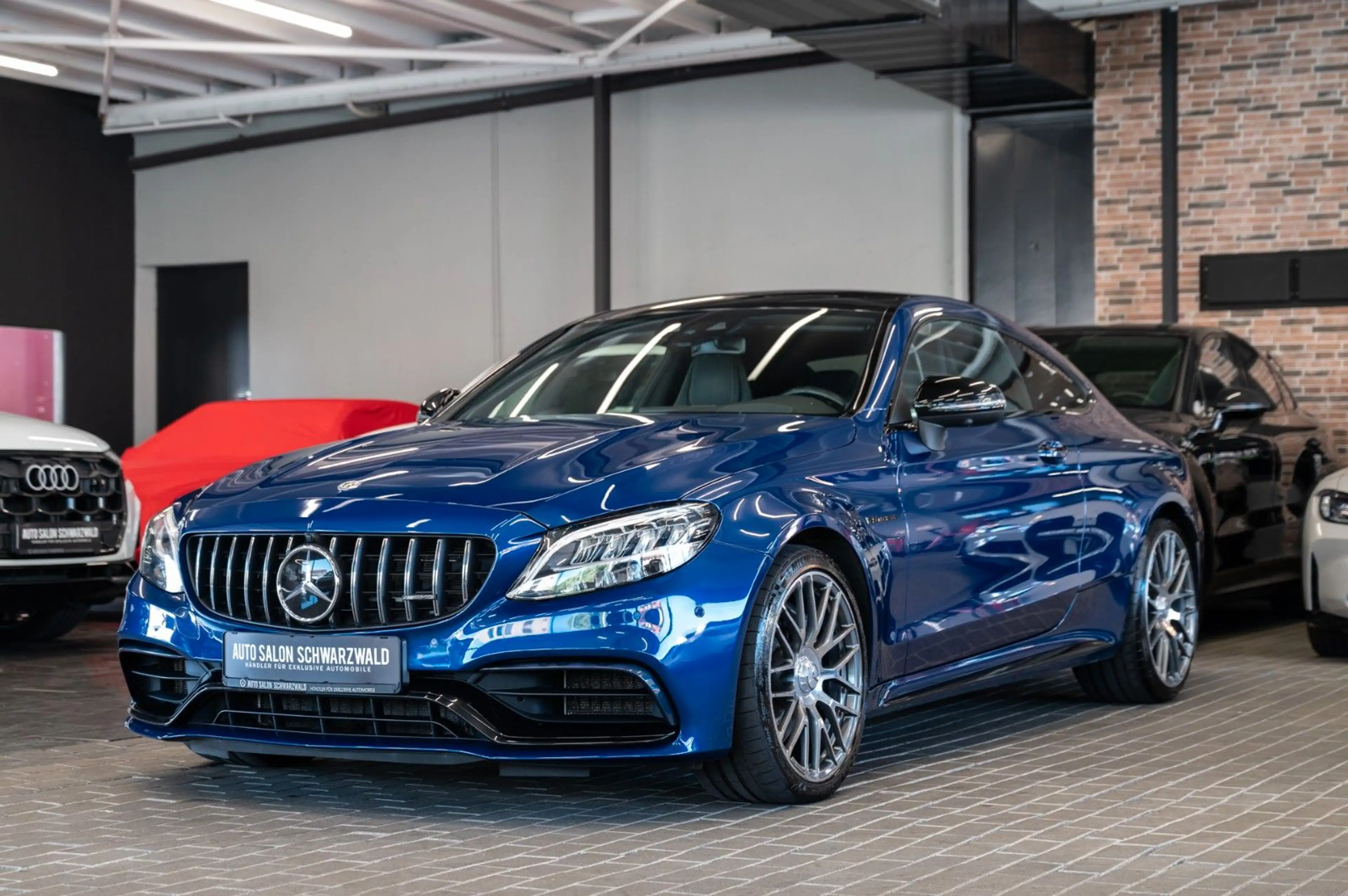 Mercedes-Benz C 63 AMG C63 AMG Coupe|AMG PERF.AGA+SITZE|BURMESTER|ACC — photo 2