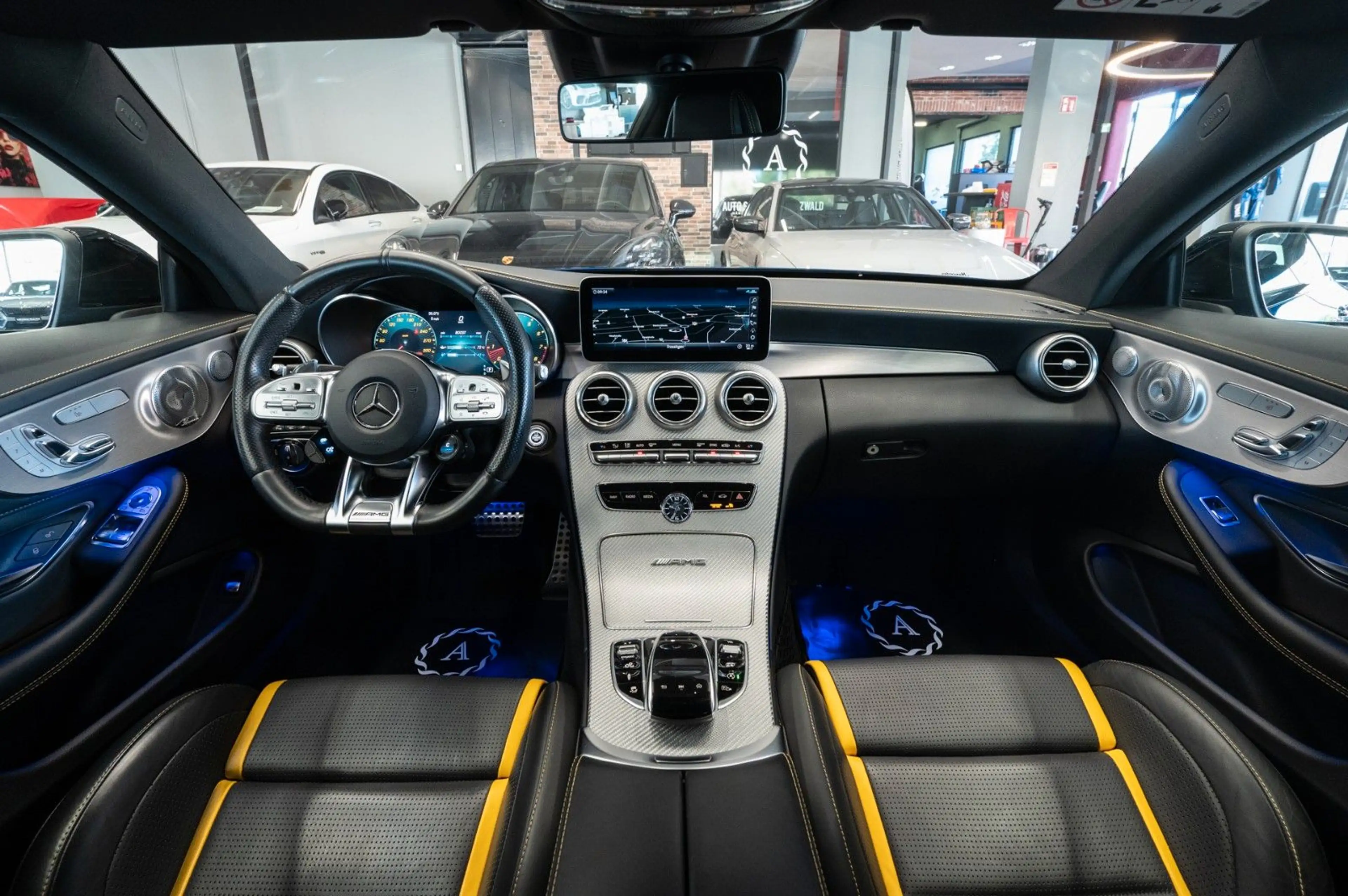 Mercedes-Benz C 63 AMG C63 AMG Coupe|AMG PERF.AGA+SITZE|BURMESTER|ACC — photo 14