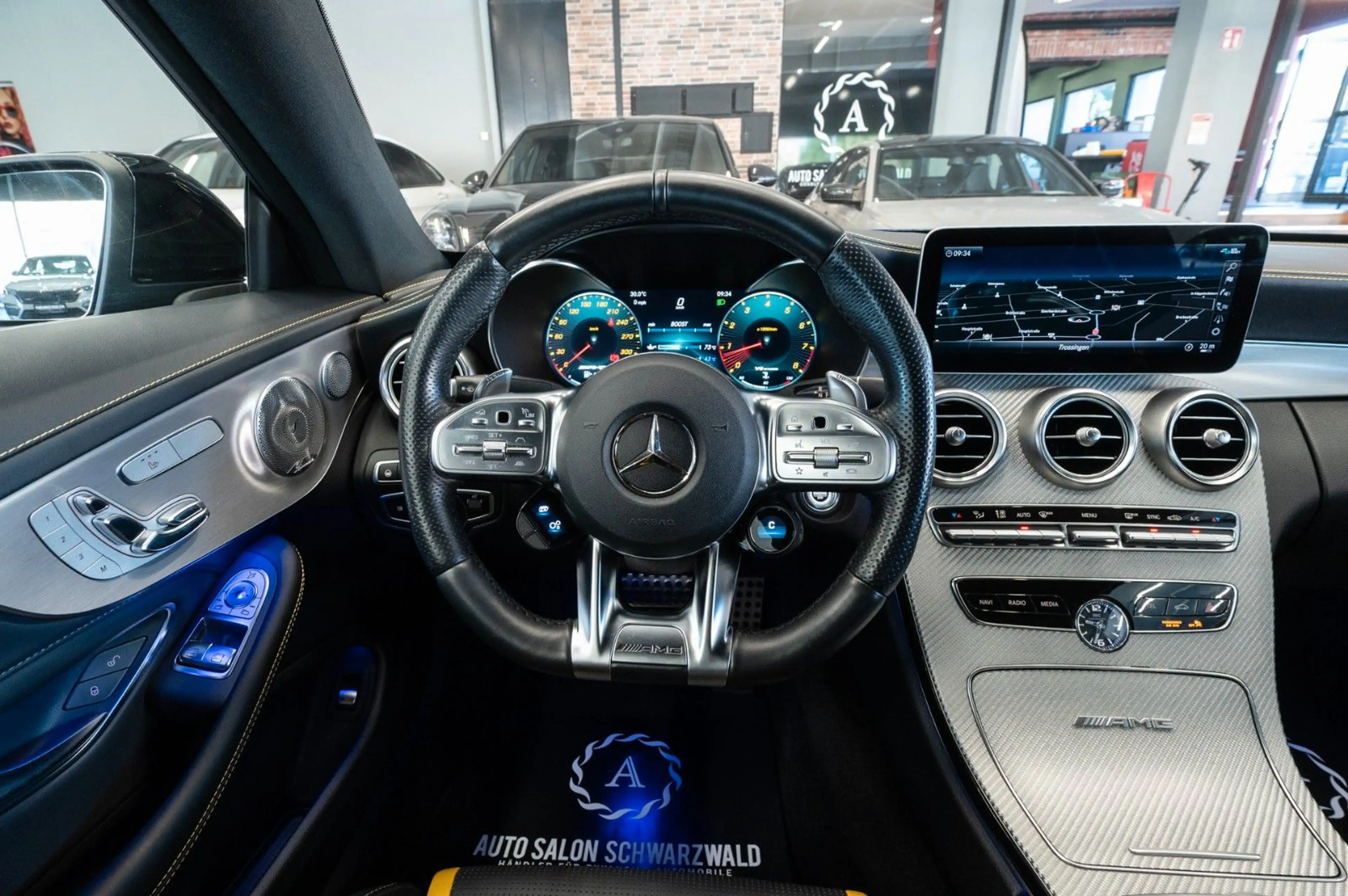 Mercedes-Benz C 63 AMG C63 AMG Coupe|AMG PERF.AGA+SITZE|BURMESTER|ACC — photo 15