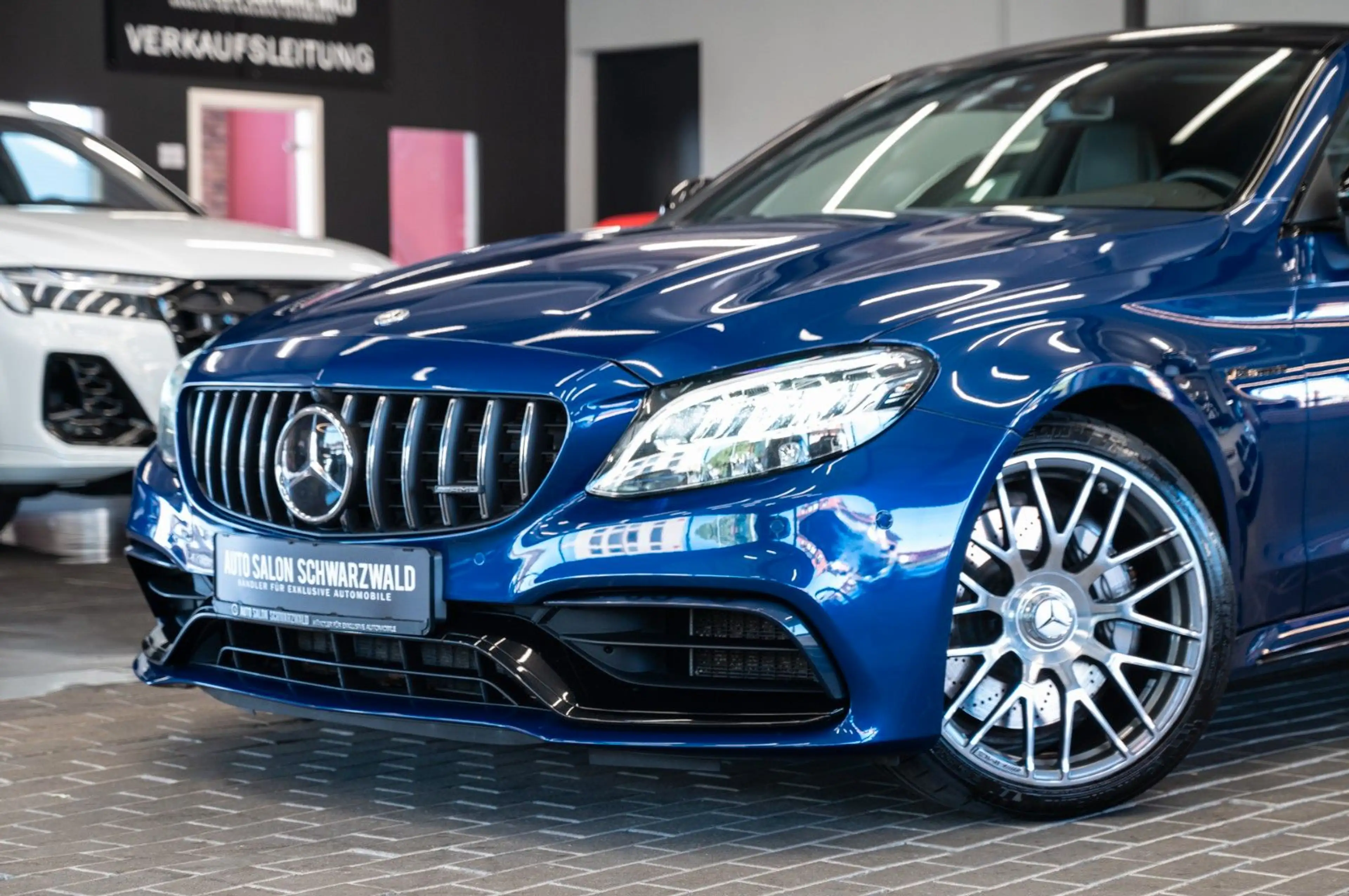 Mercedes-Benz C 63 AMG C63 AMG Coupe|AMG PERF.AGA+SITZE|BURMESTER|ACC — photo 3