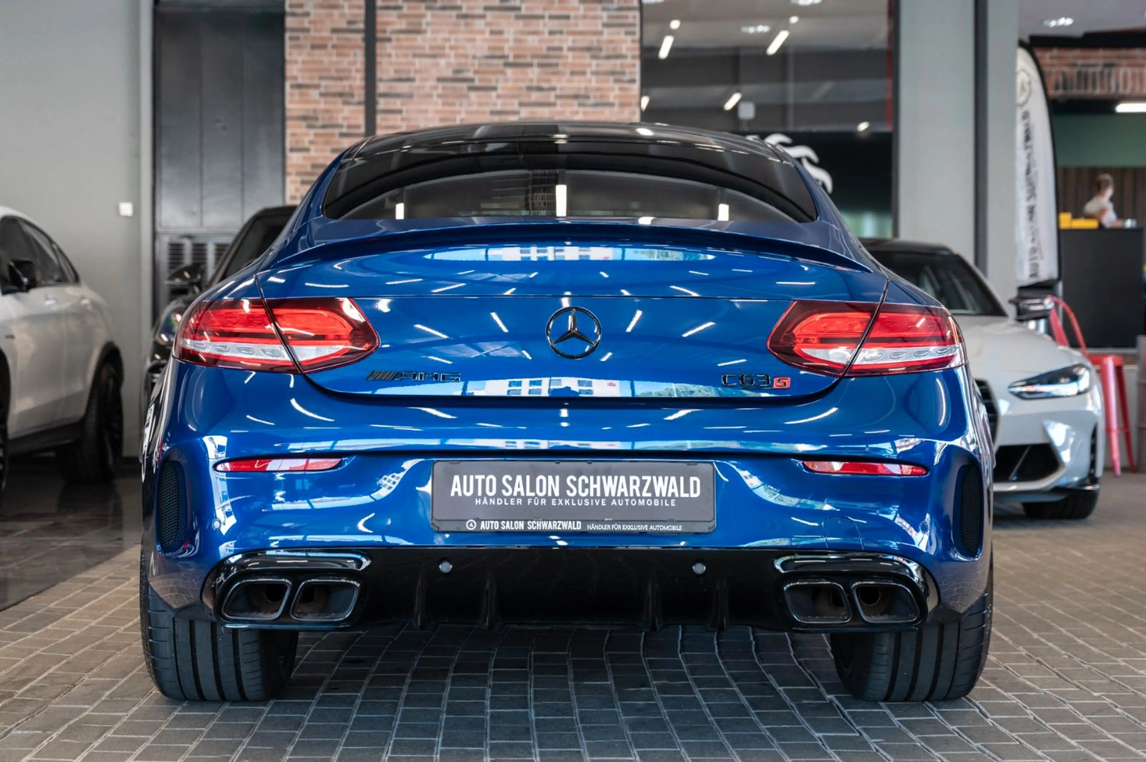 Mercedes-Benz C 63 AMG C63 AMG Coupe|AMG PERF.AGA+SITZE|BURMESTER|ACC — photo 9