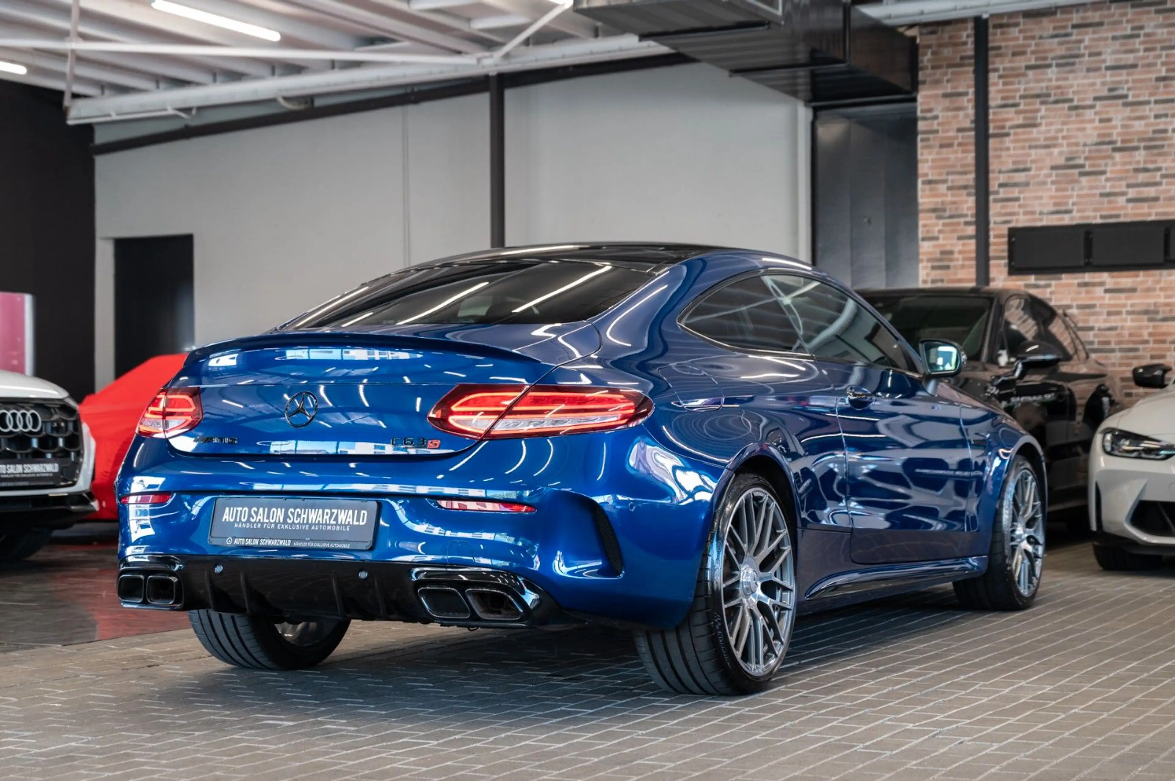 Mercedes-Benz C 63 AMG C63 AMG Coupe|AMG PERF.AGA+SITZE|BURMESTER|ACC — photo 7