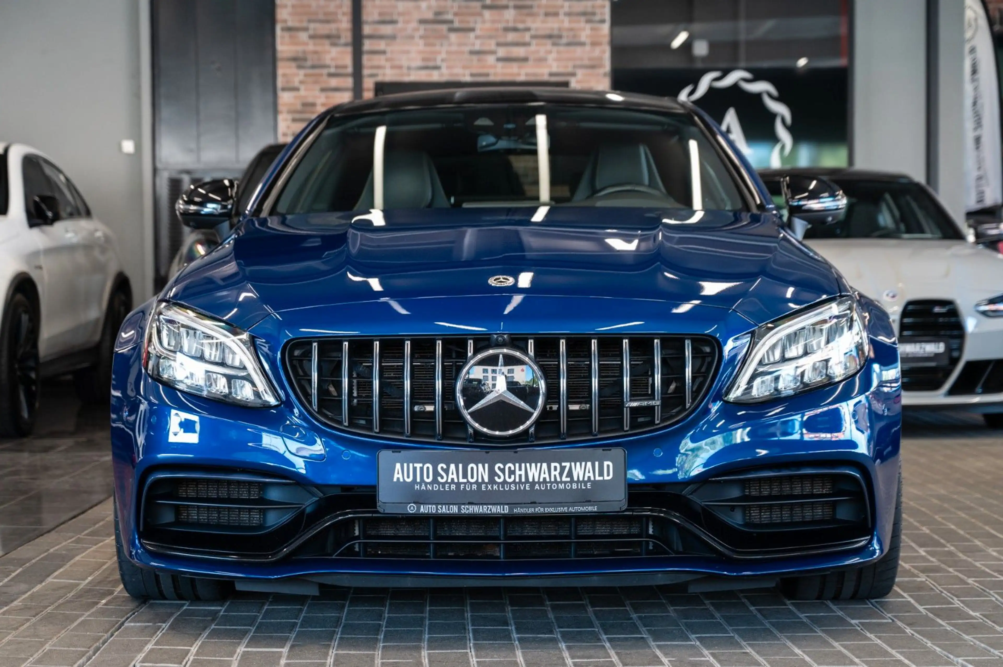 Mercedes-Benz C 63 AMG C63 AMG Coupe|AMG PERF.AGA+SITZE|BURMESTER|ACC — photo 5