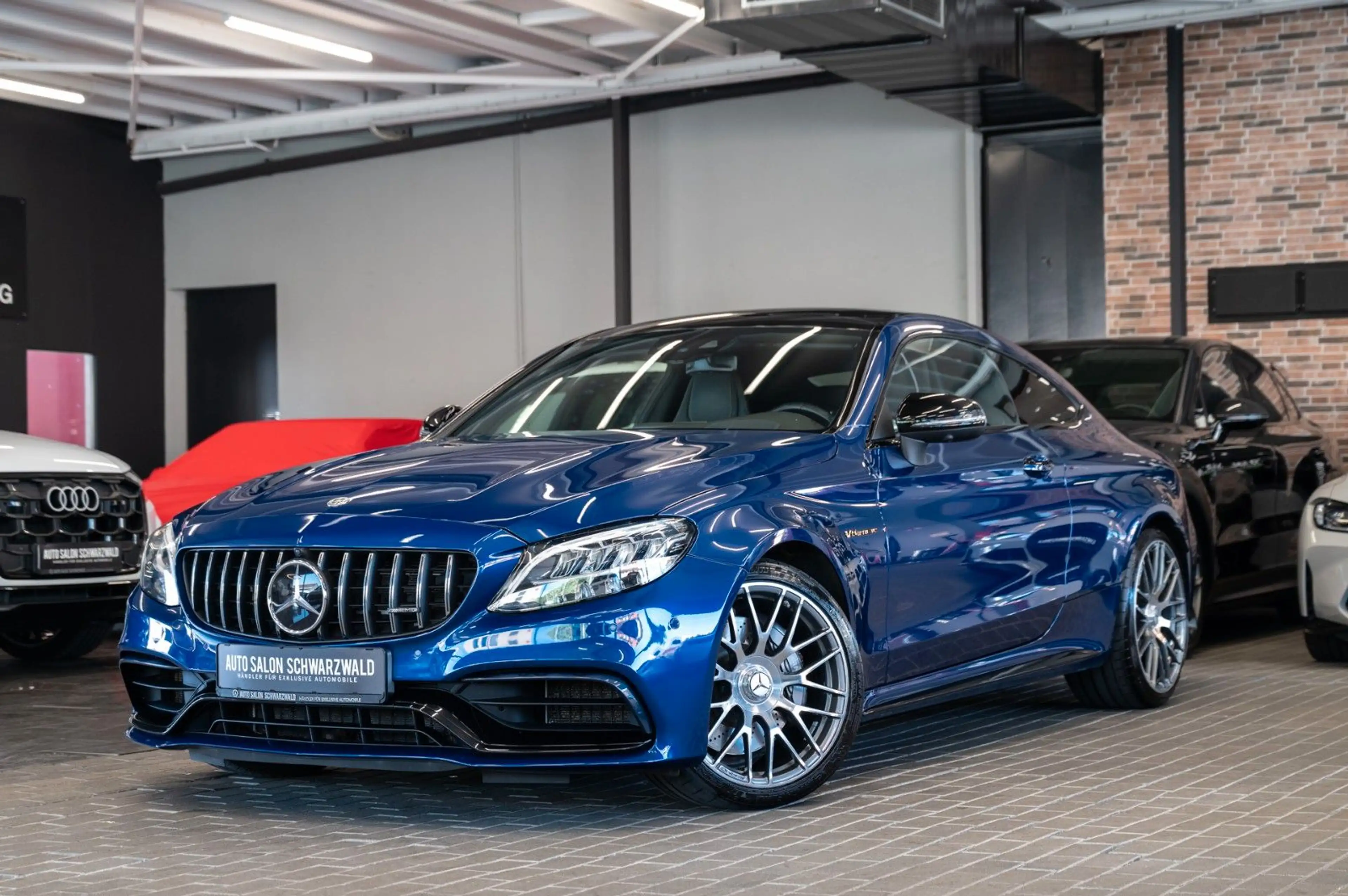 Mercedes-Benz C 63 AMG C63 AMG Coupe|AMG PERF.AGA+SITZE|BURMESTER|ACC
