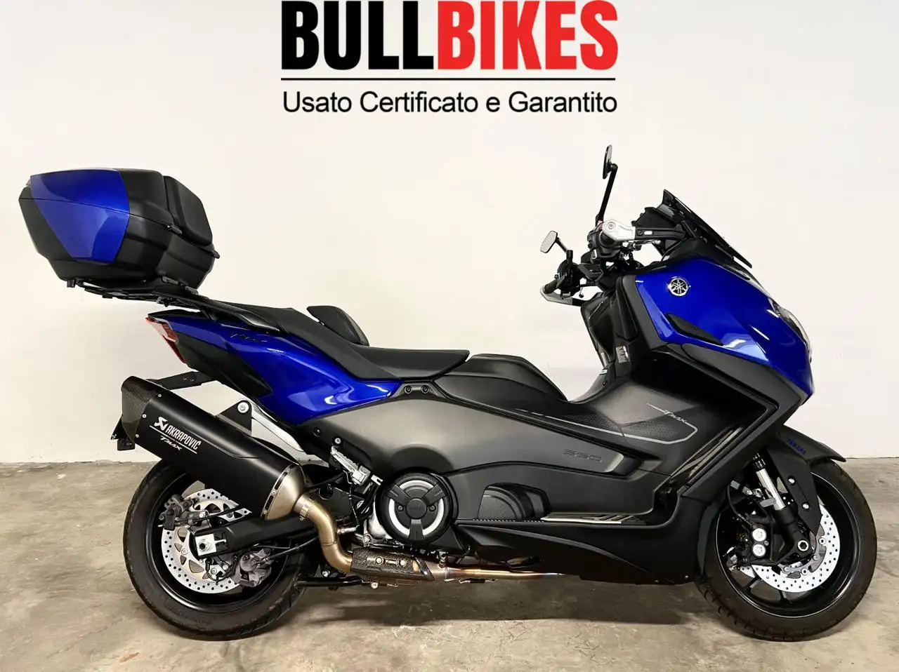 Yamaha Tmax 560