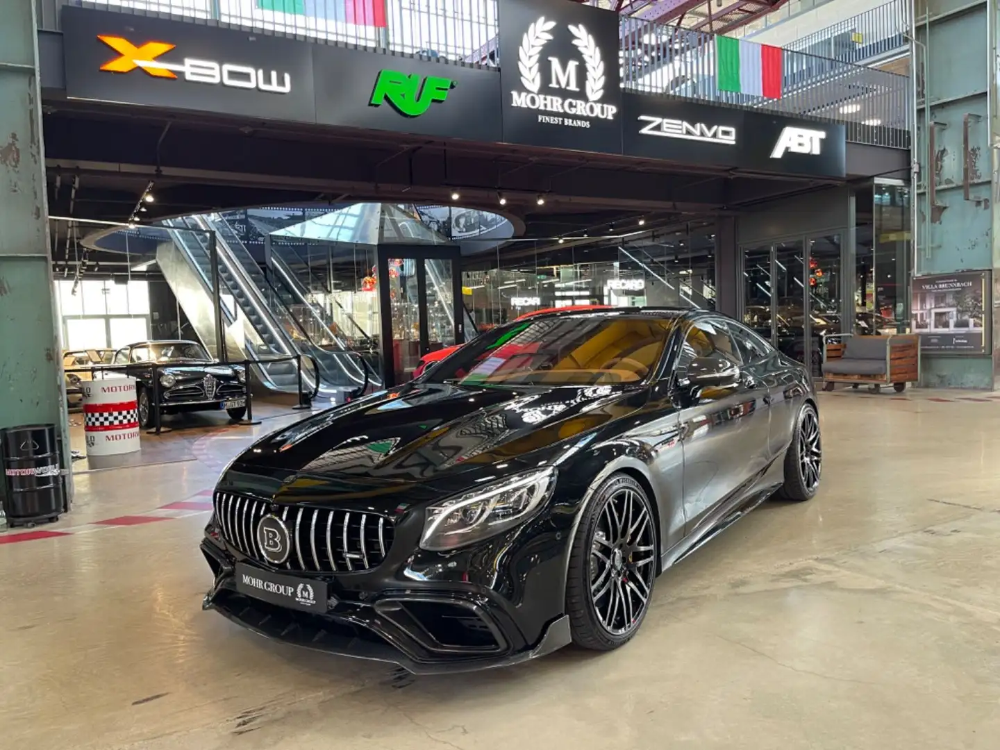 Mercedes-Benz S 63 AMG BRABUS 800 - MASTERPIECE / UVP 425.000€ Noir - 1
