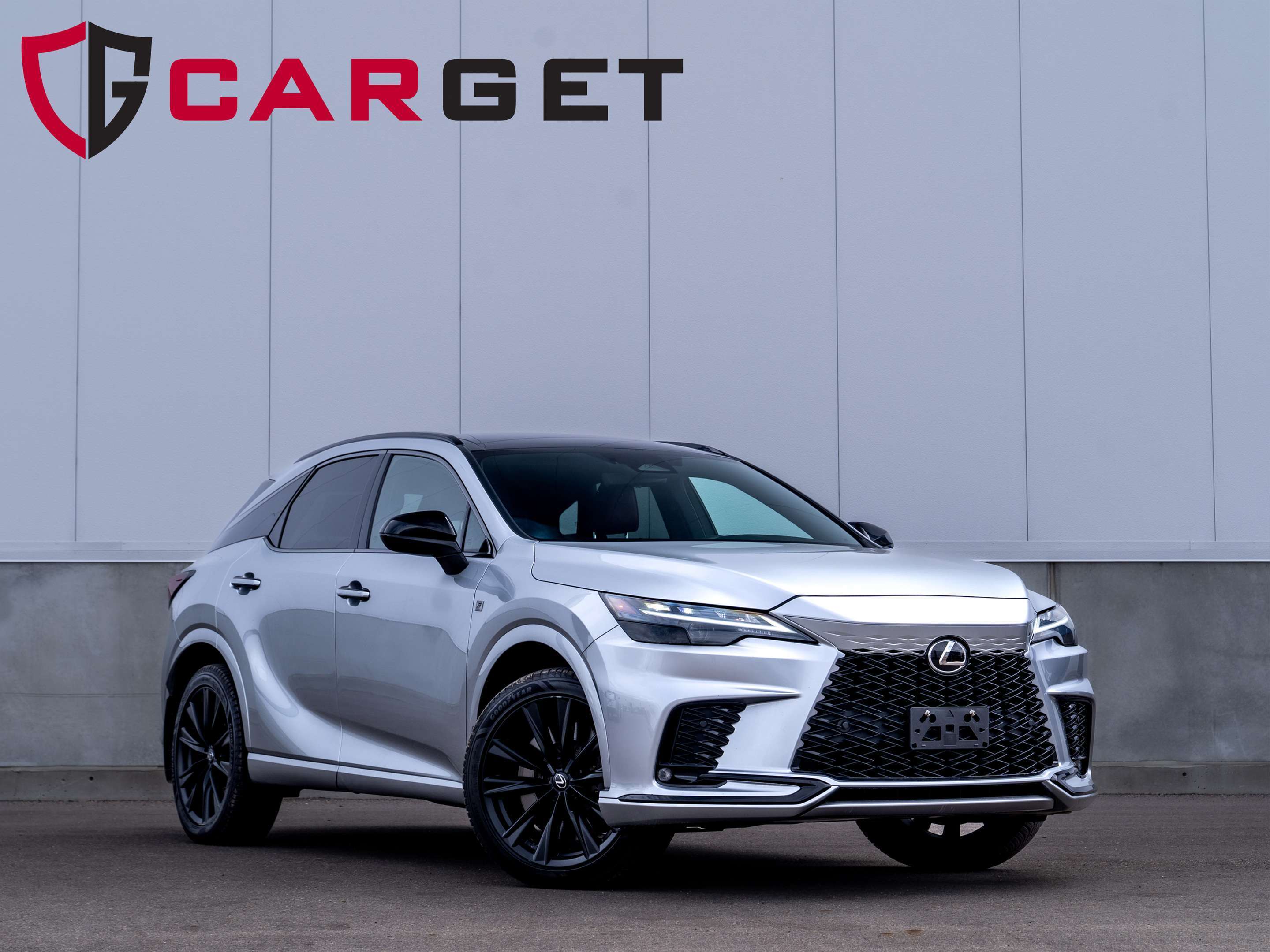 Silver 2023 Lexus RX Hybrid SUV / Crossover 6-Speed Automatic