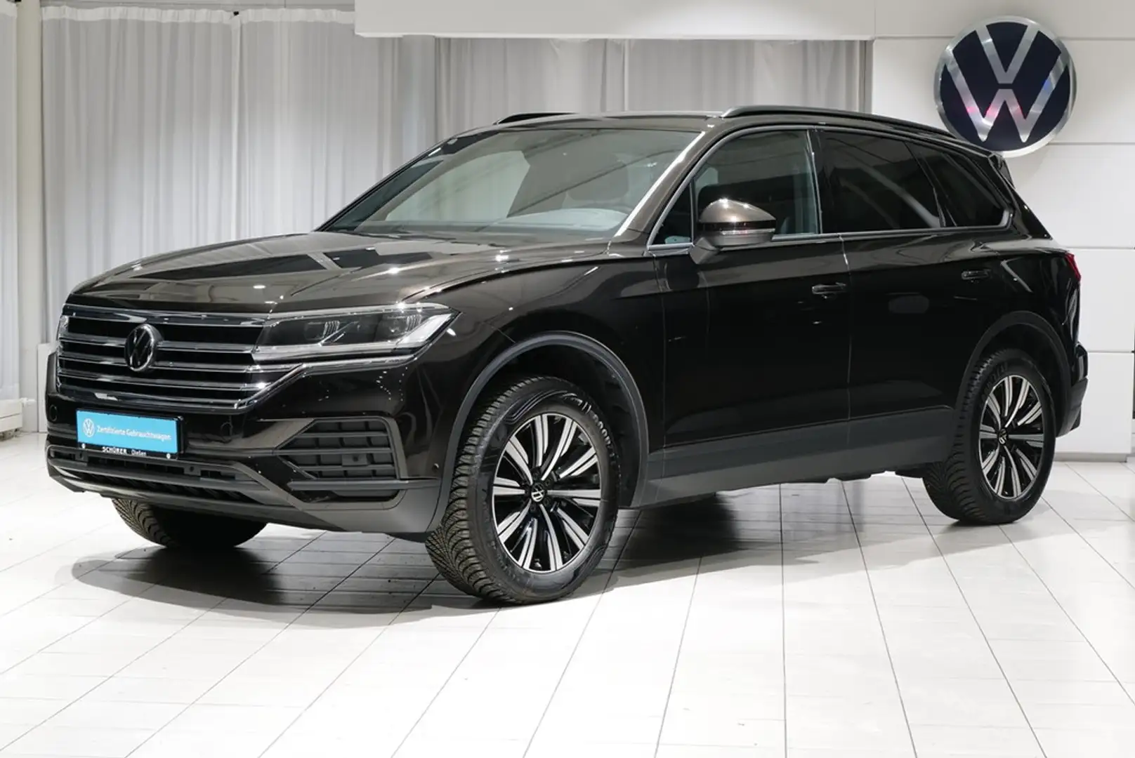 Volkswagen Touareg 3.0TDI 4Motion Facelift Keyless Luft AHK ACC RKAM Bruin - 2