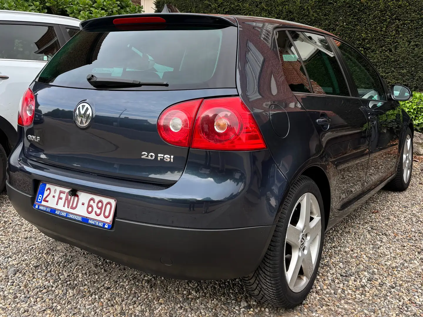 Volkswagen Golf Golf 2.0 FSI Sportline Blauw - 1