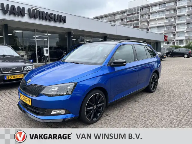 Skoda Fabia Combi 1.2 TSI Monte Carlo Lmv Pdc Trekhaak Bluetoo