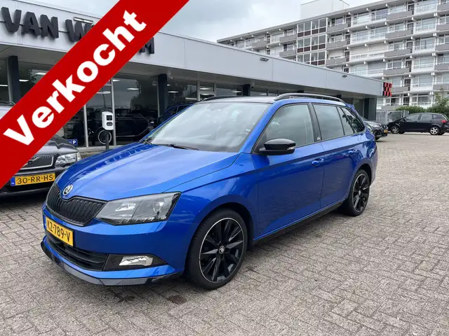 Skoda Fabia Combi 1.2 TSI Monte Carlo Lmv Pdc Trekhaak Bluetoo