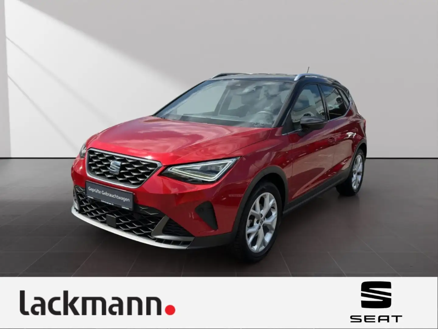 SEAT Arona 1.0 FR *Kessy*Virtual*XL*Alcantara*Winter* Rot - 1