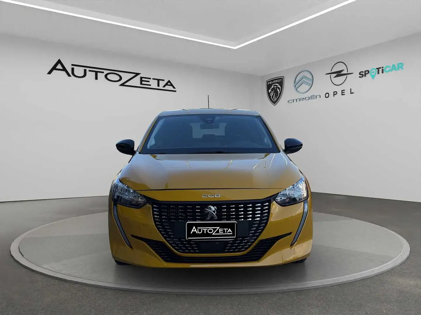 Peugeot 208 2ª serie BlueHDi 100 Stop&Start 5 porte Active Giallo - 2