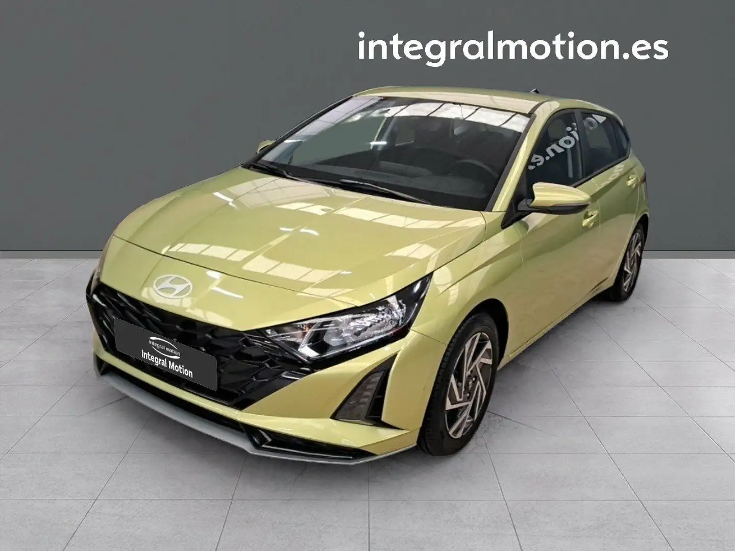 Hyundai i20 1.0 TGDI Klass 100 Verde - 1