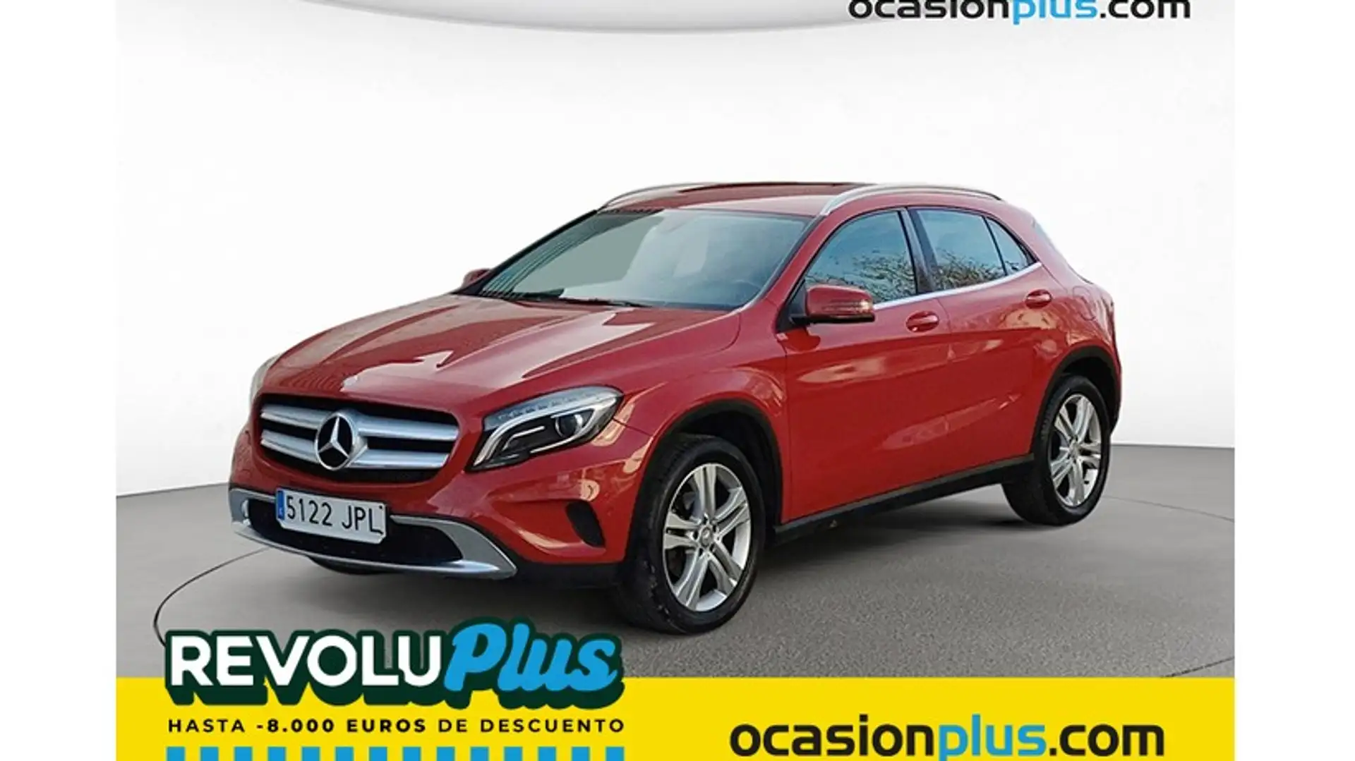 Mercedes-Benz GLA 220 220d Urban 7G-DCT Piros - 1