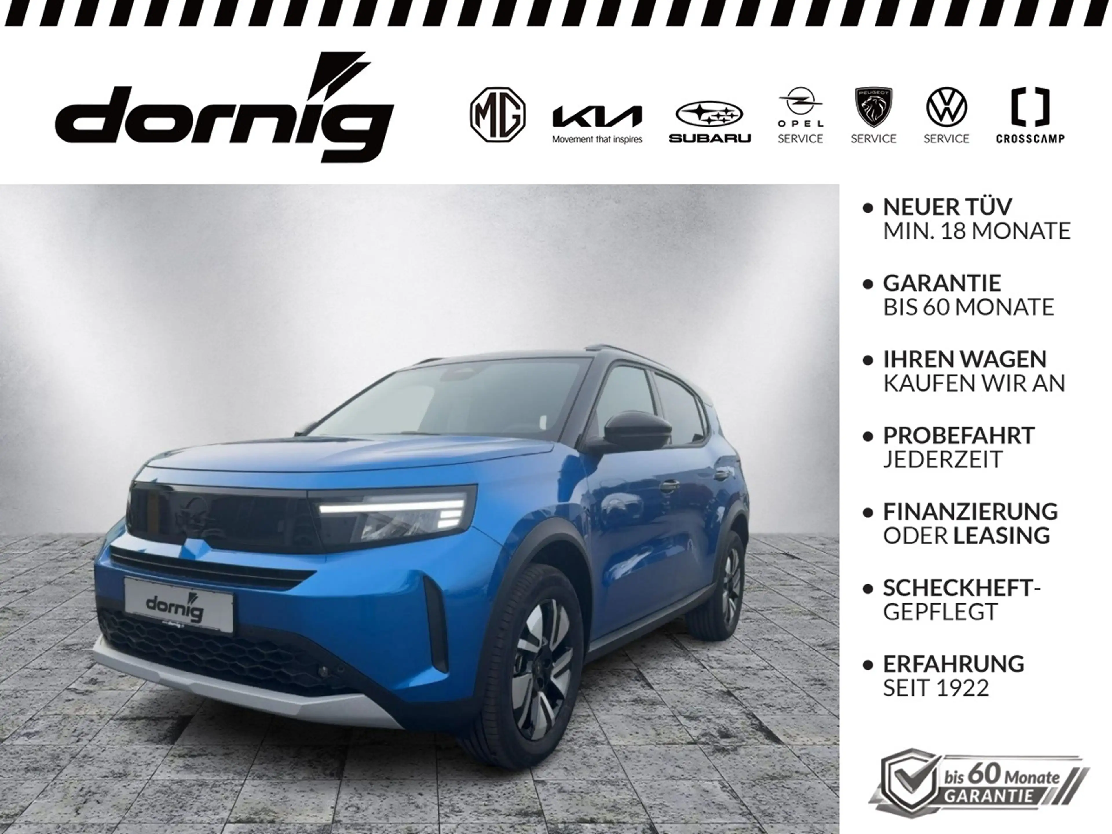 Opel Frontera MHEV Ultimate