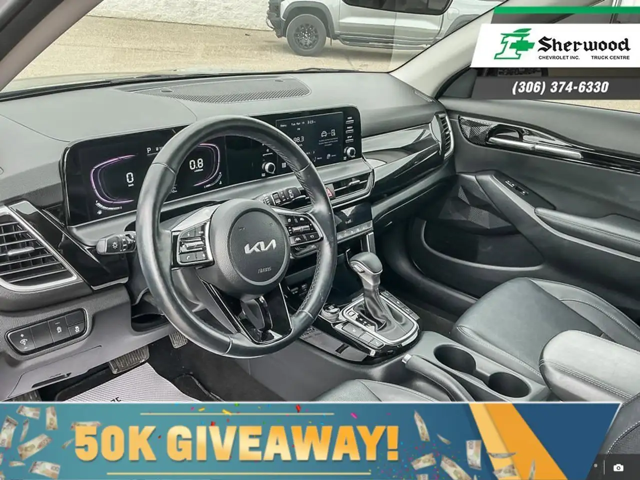 Kia Seltos снимка Kia Seltos