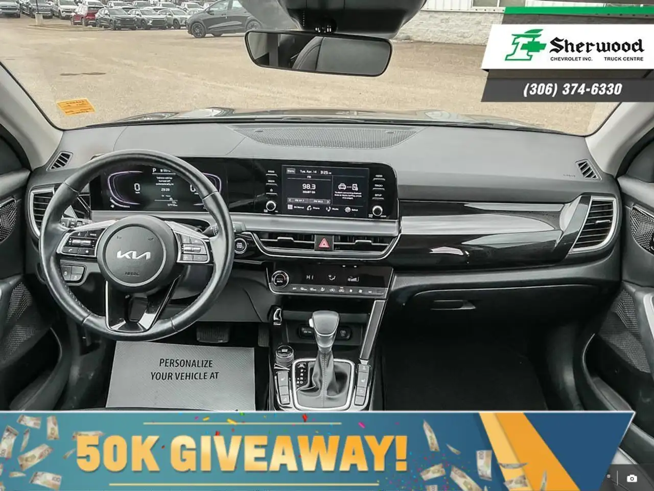 Kia Seltos снимка Kia Seltos
