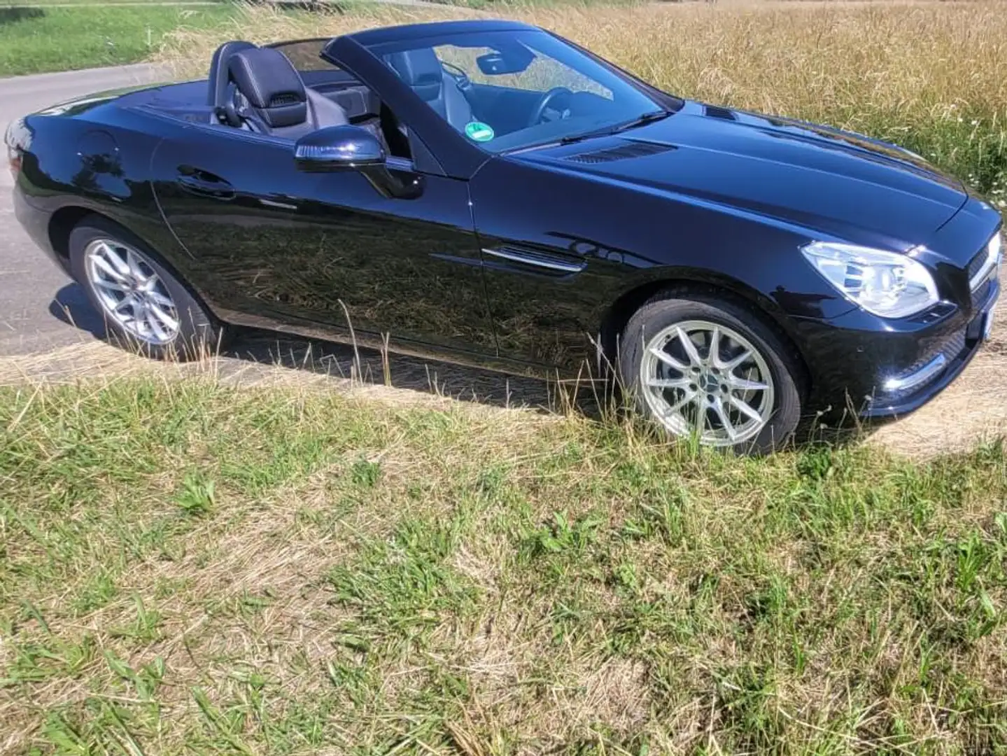Mercedes-Benz SLK 200 Inspektion NEU,Volleder,Xenon, top gepflegt uvm. Noir - 2