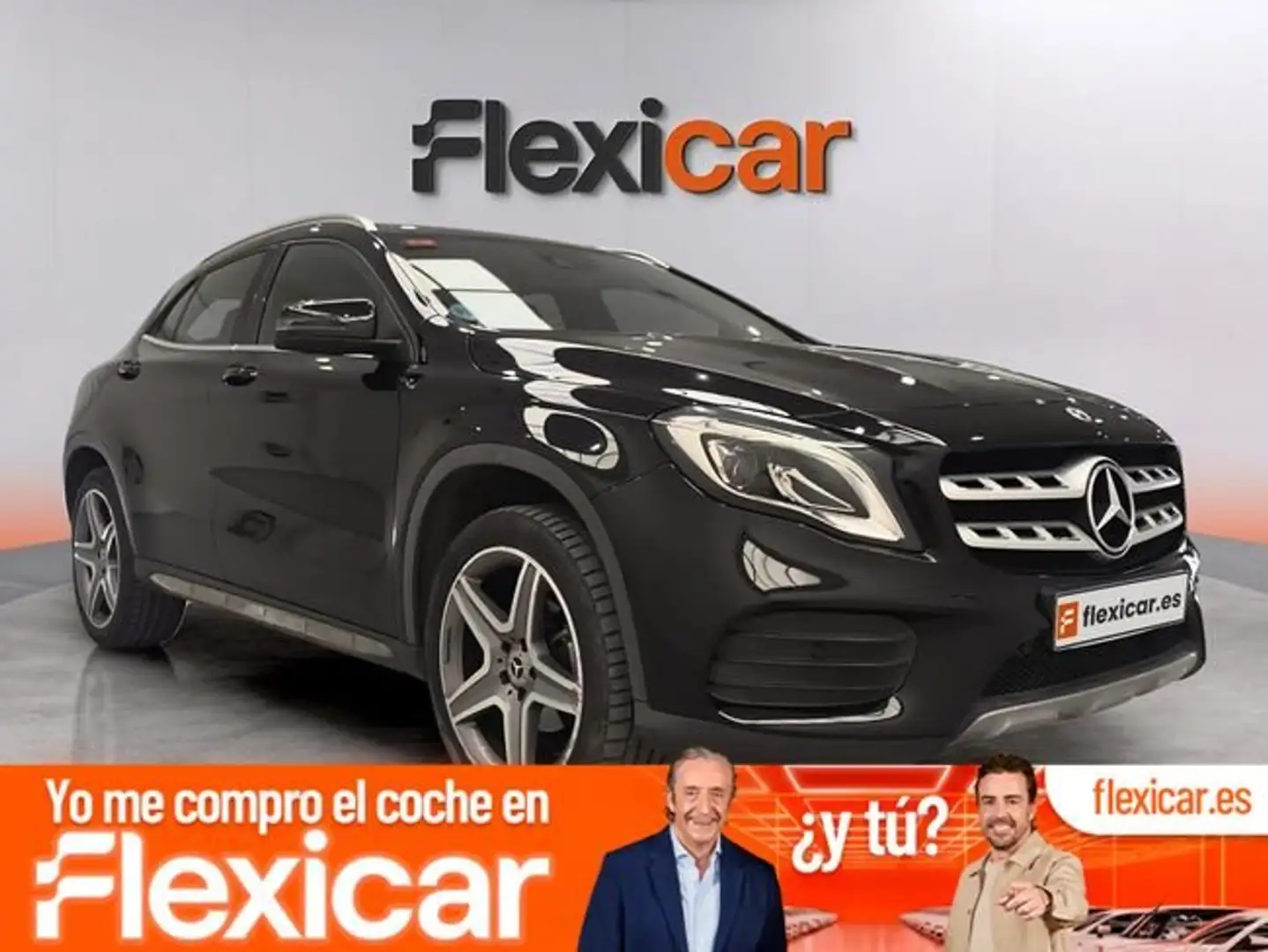 Mercedes-Benz GLA 220 d 4MATIC Negro - 1