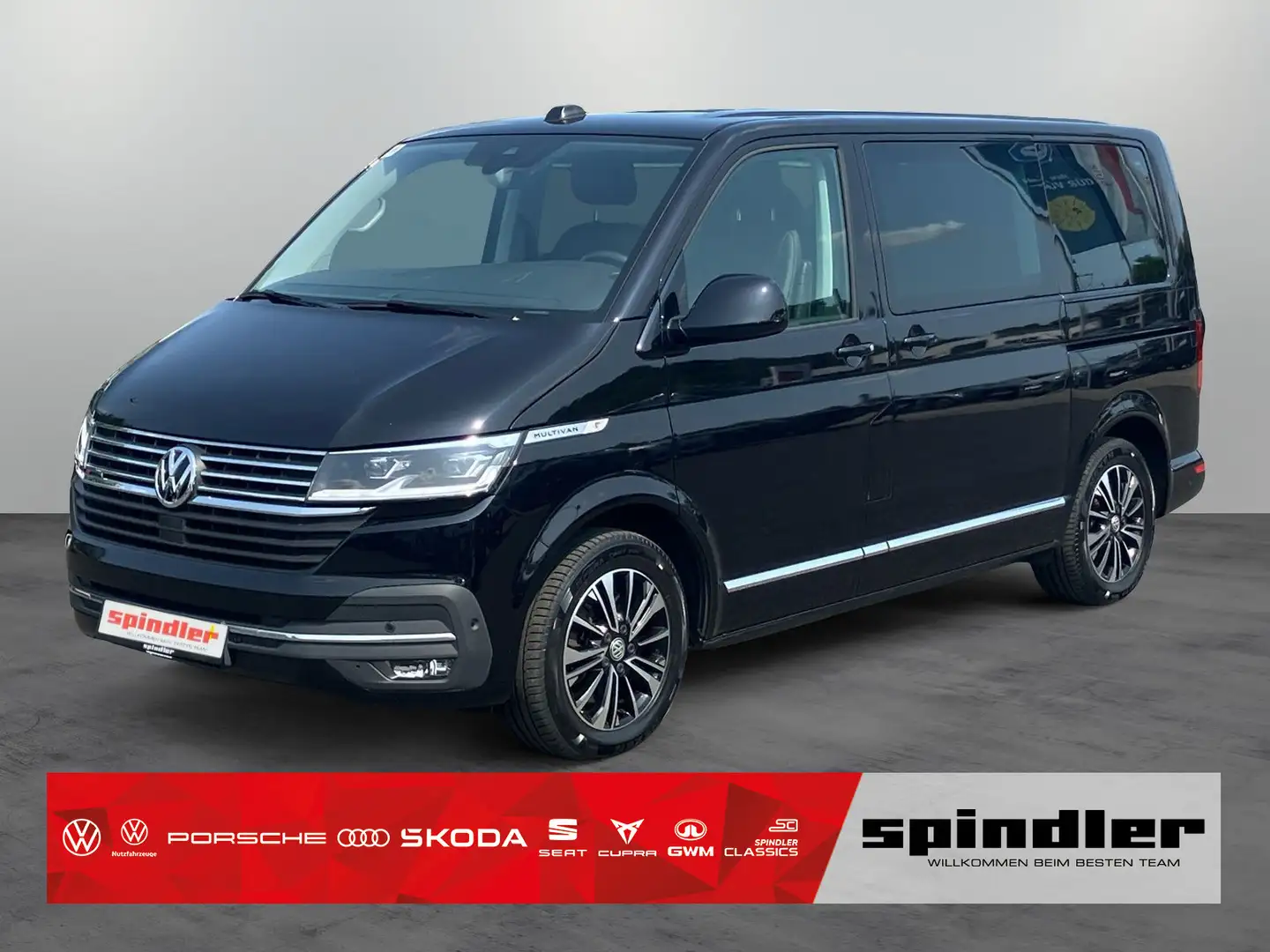 Volkswagen T6.1 Multivan Highline 4M DSG/ Navi, Standh, LED Noir - 1