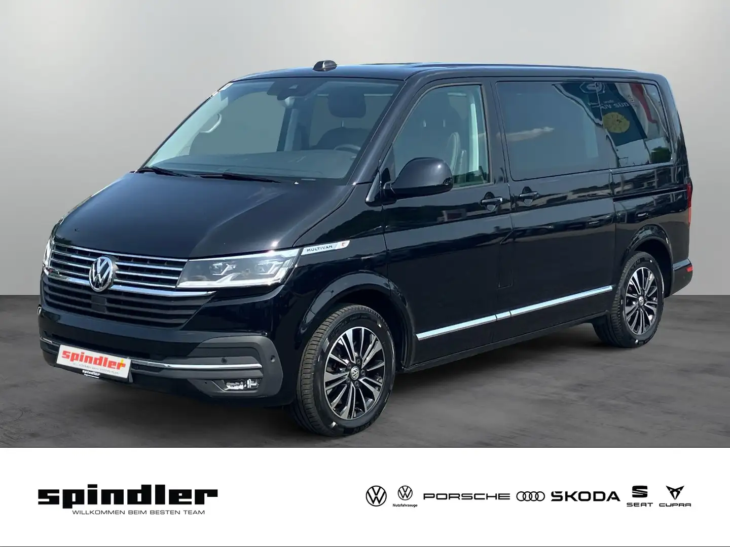 Volkswagen T6.1 Multivan Highline 4M DSG/ Navi, Standh, LED Schwarz - 1