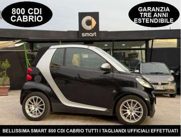 800 cdi  Cabrio Passion UNICO PROPR.+TUTTI I TAGL.