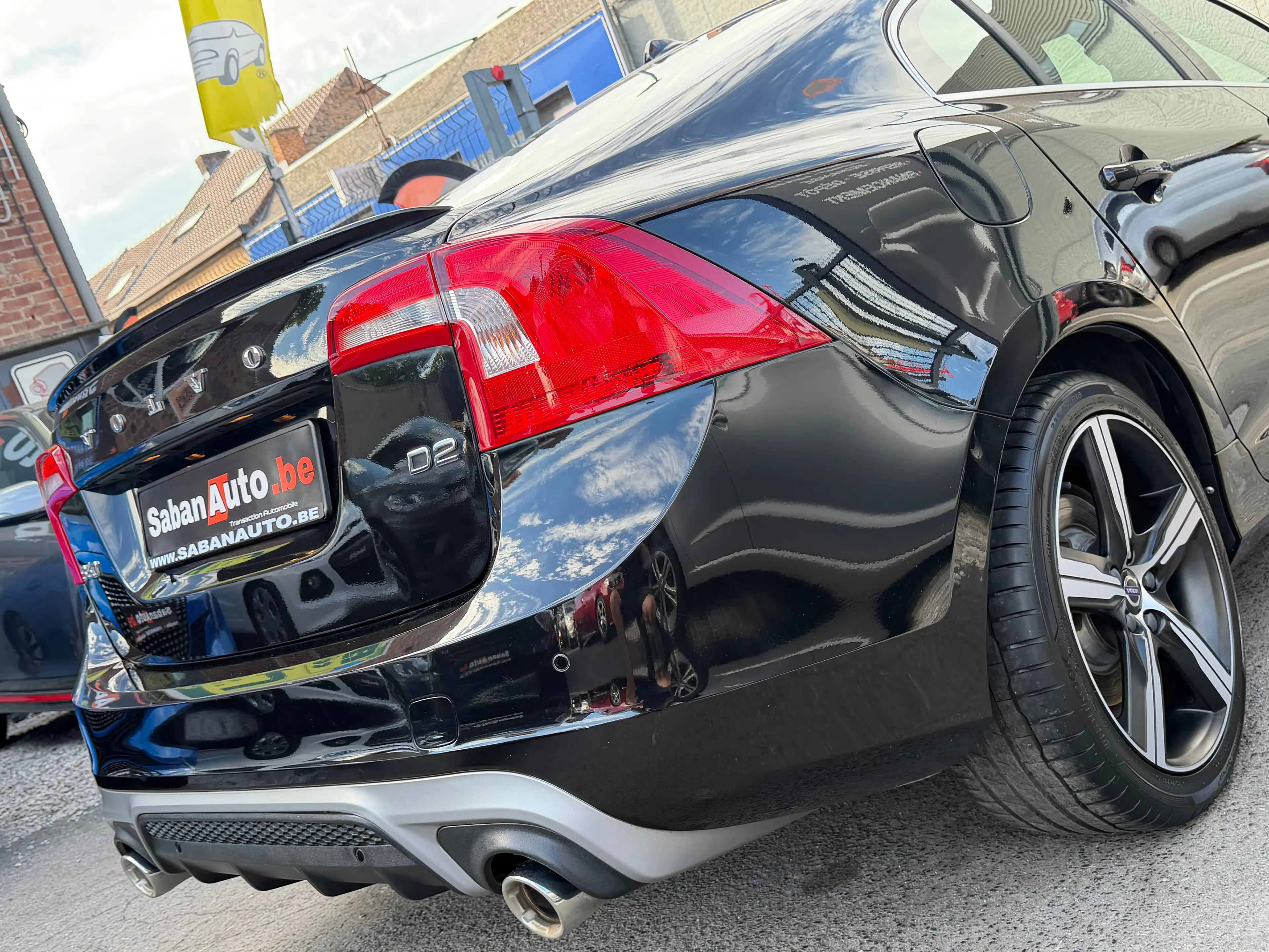 Volvo S60 S60 2.0 D2 ° R DESING ° CUIR ° NAVI ° LED ° GARANTI 12 MOIS !!! — photo 9