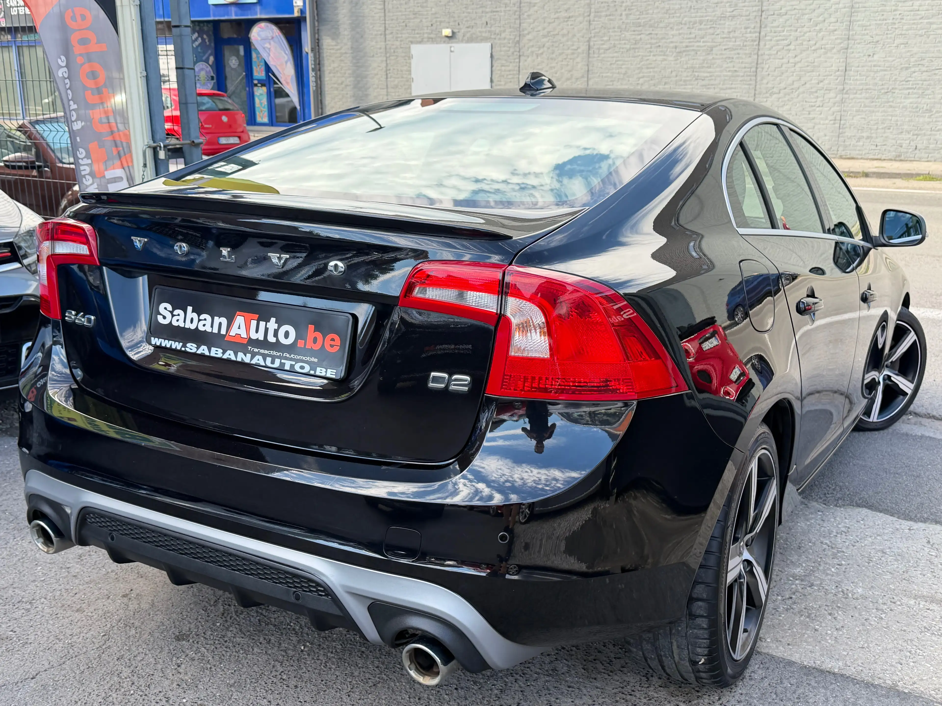 Volvo S60 S60 2.0 D2 ° R DESING ° CUIR ° NAVI ° LED ° GARANTI 12 MOIS !!! — photo 4