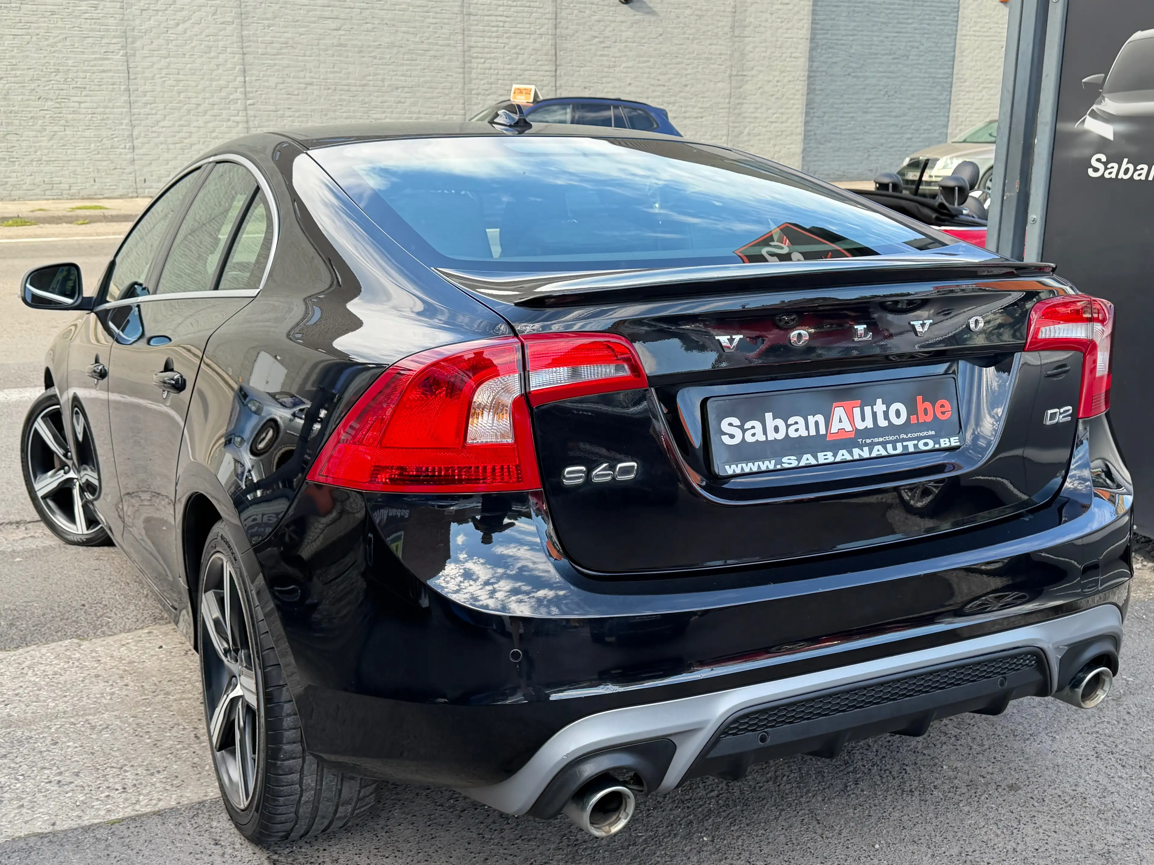 Volvo S60 S60 2.0 D2 ° R DESING ° CUIR ° NAVI ° LED ° GARANTI 12 MOIS !!! — photo 2
