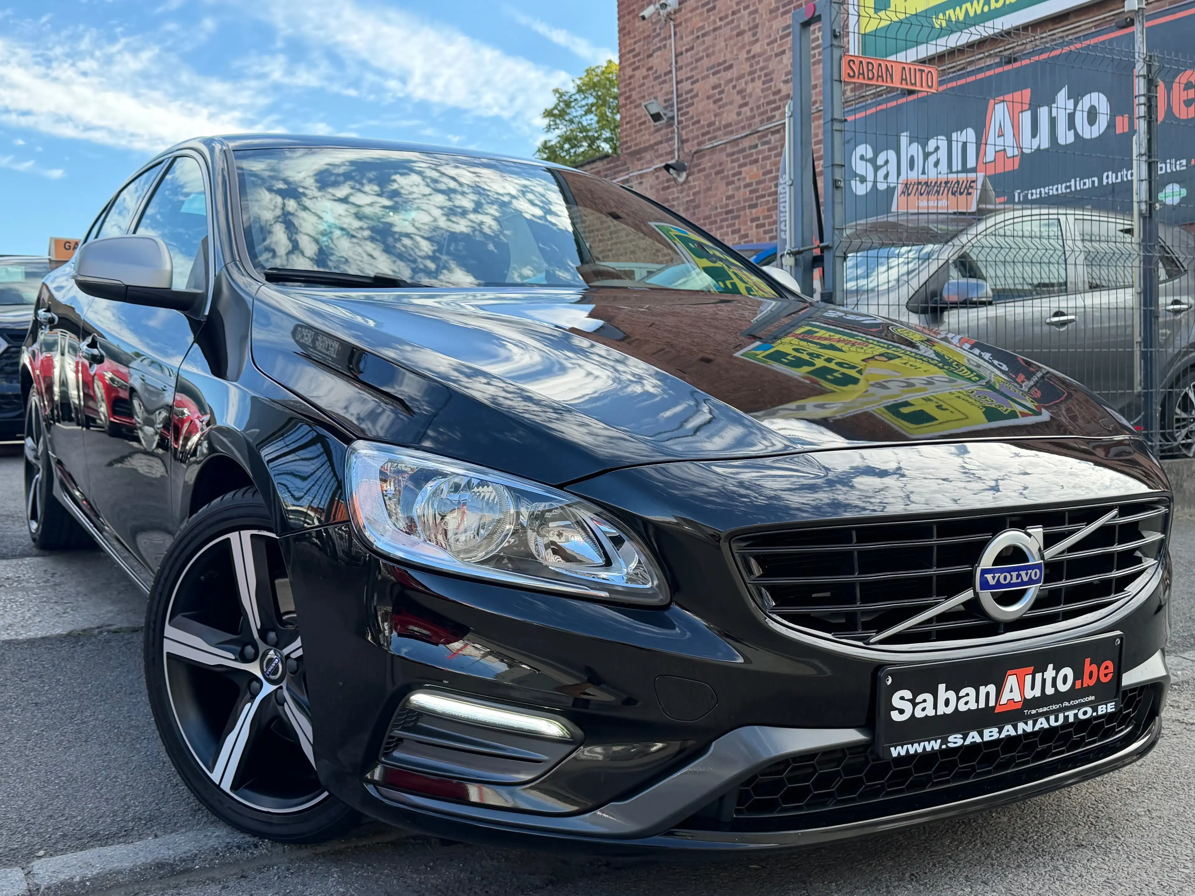 Volvo S60 S60 2.0 D2 ° R DESING ° CUIR ° NAVI ° LED ° GARANTI 12 MOIS !!! — photo 5