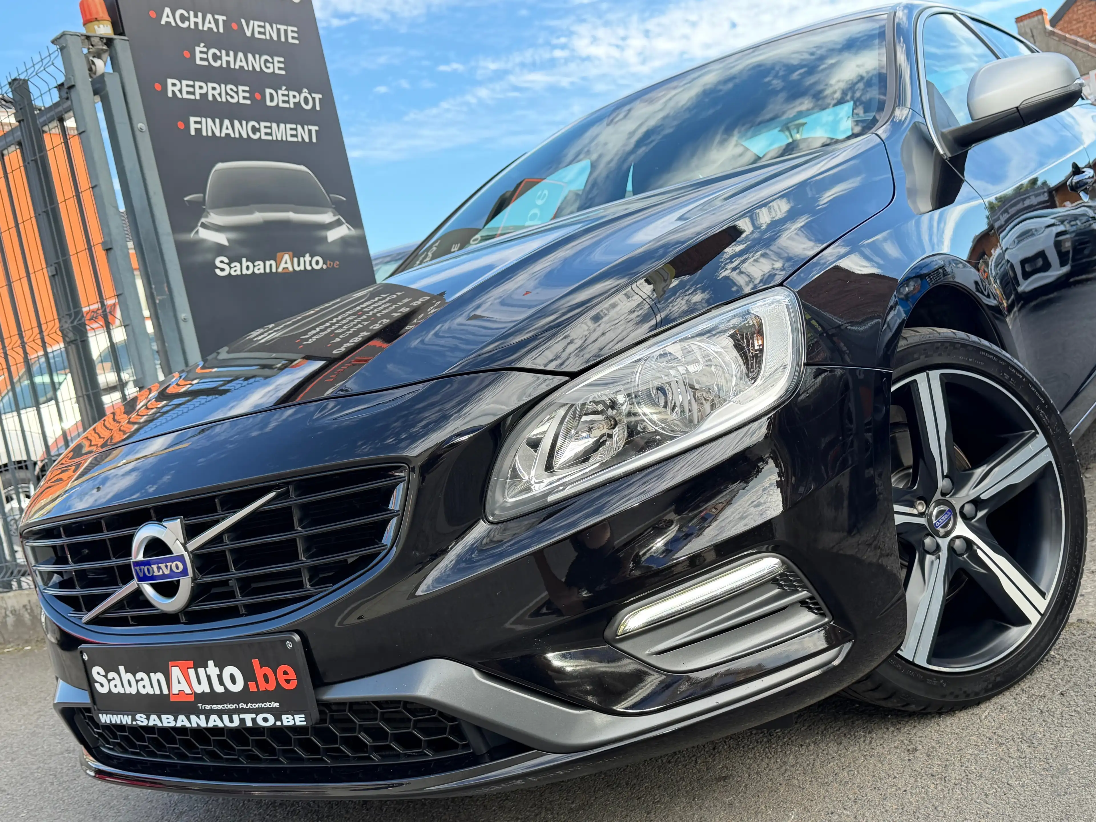 Volvo S60 S60 2.0 D2 ° R DESING ° CUIR ° NAVI ° LED ° GARANTI 12 MOIS !!! — photo 7