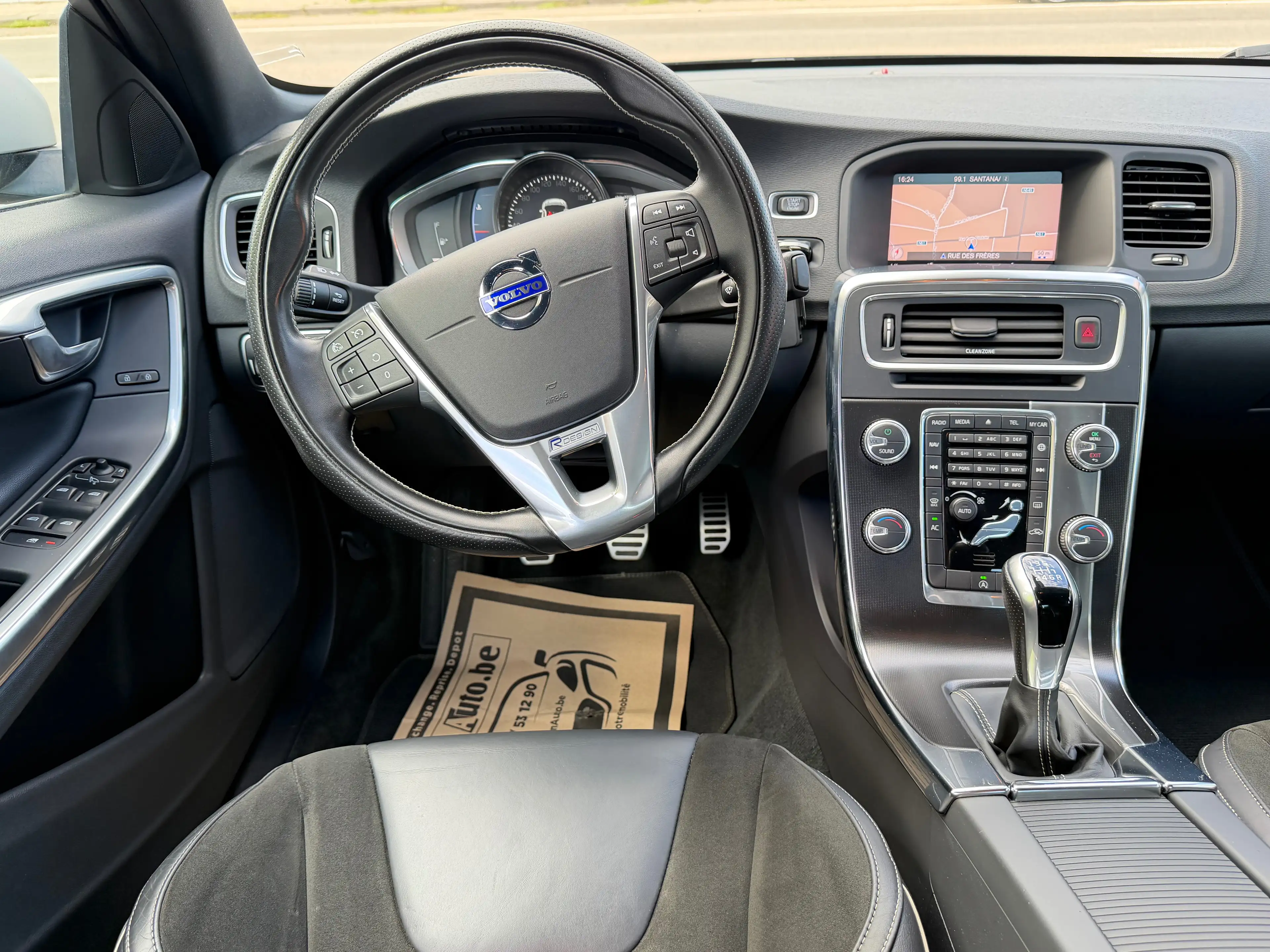Volvo S60 S60 2.0 D2 ° R DESING ° CUIR ° NAVI ° LED ° GARANTI 12 MOIS !!! — photo 15
