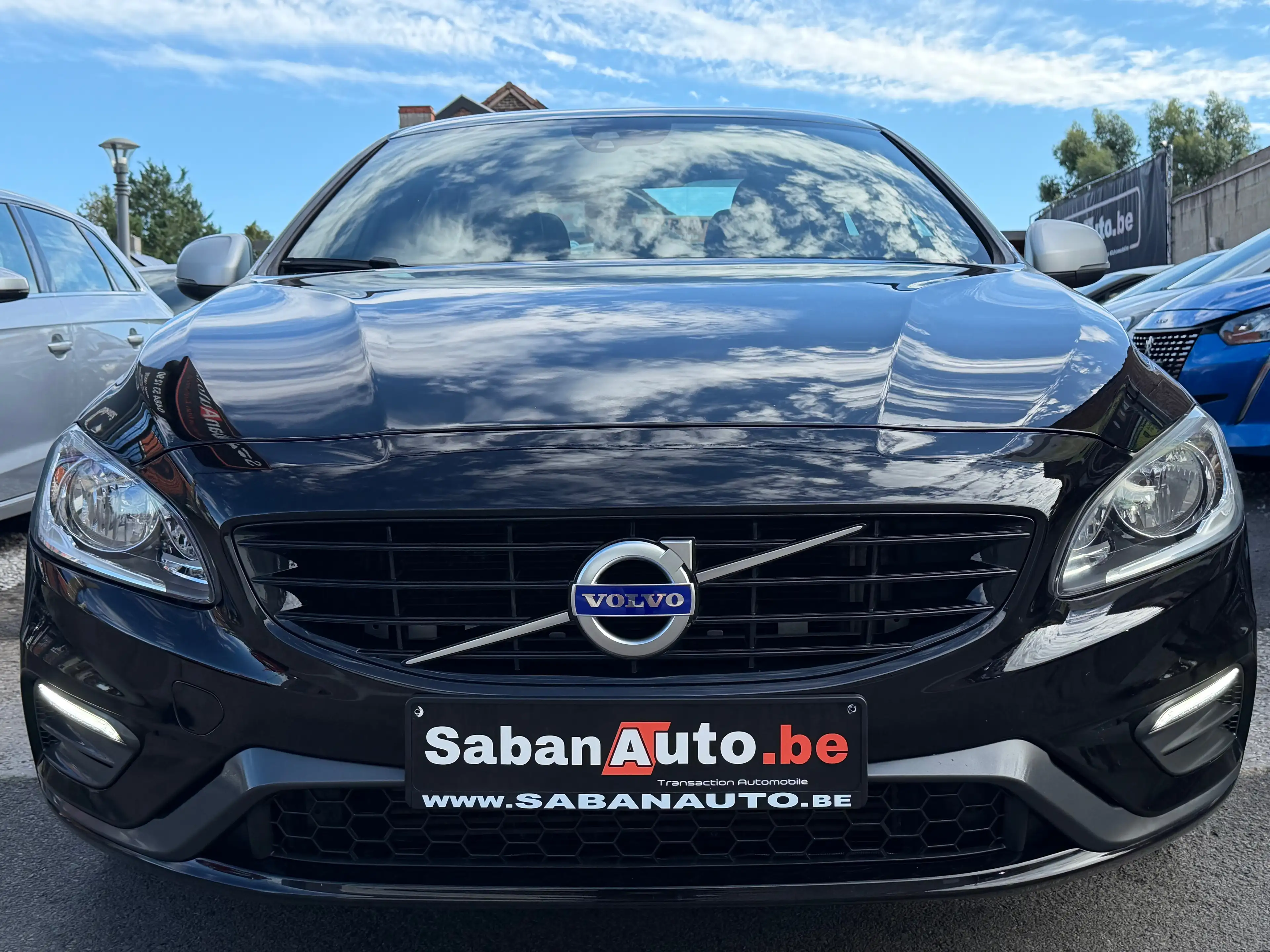 Volvo S60 S60 2.0 D2 ° R DESING ° CUIR ° NAVI ° LED ° GARANTI 12 MOIS !!! — photo 6
