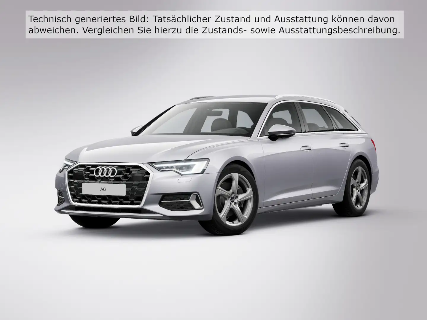 Audi A6 45 TFSI ADVANCED MATRIX KAMERA AHK MEMO Silber - 2