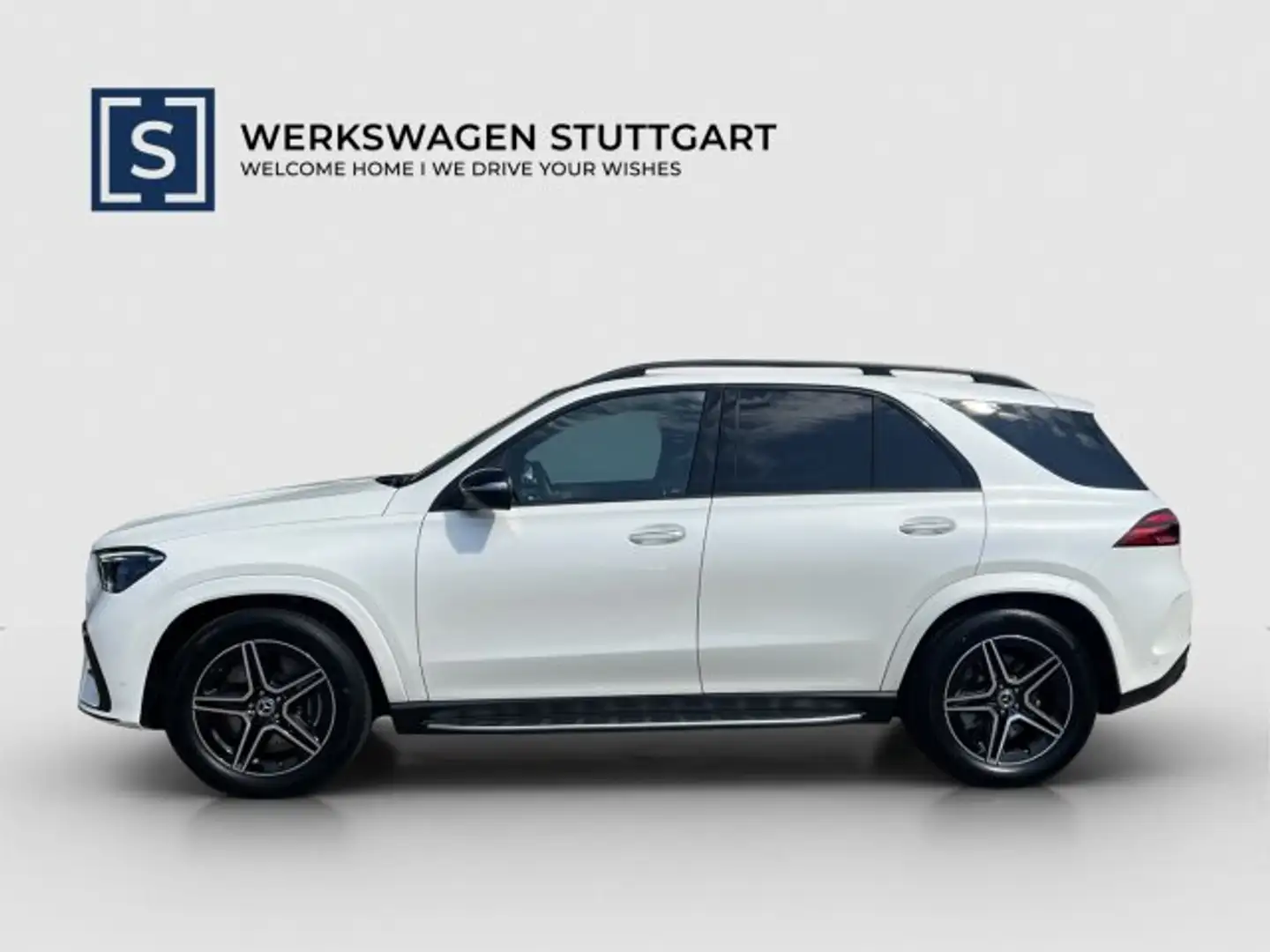 Mercedes-Benz GLE 450 GLE 450 d 4M AMG Premium 360° Airmatic AHK NP125 Weiß - 2