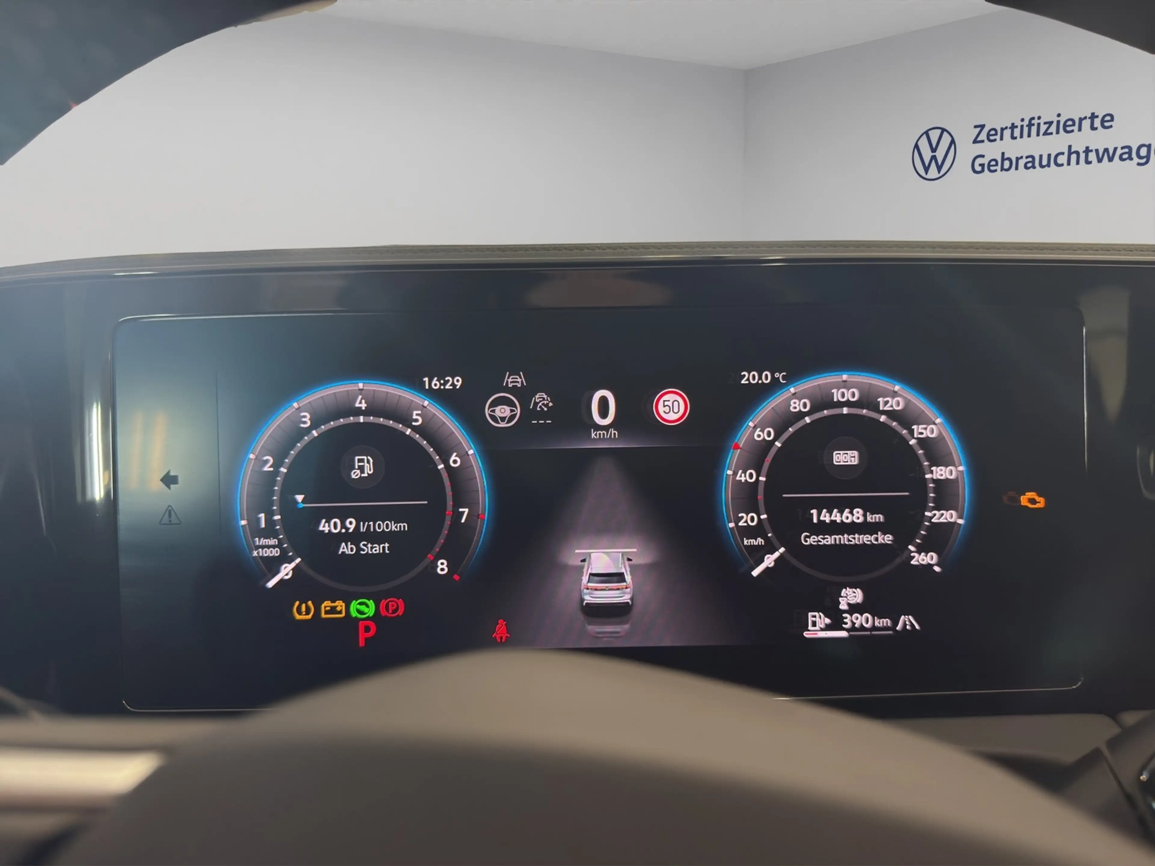Volkswagen Tiguan R-Line 1,5 l eTSI OPF 110 kW (150 — photo 11