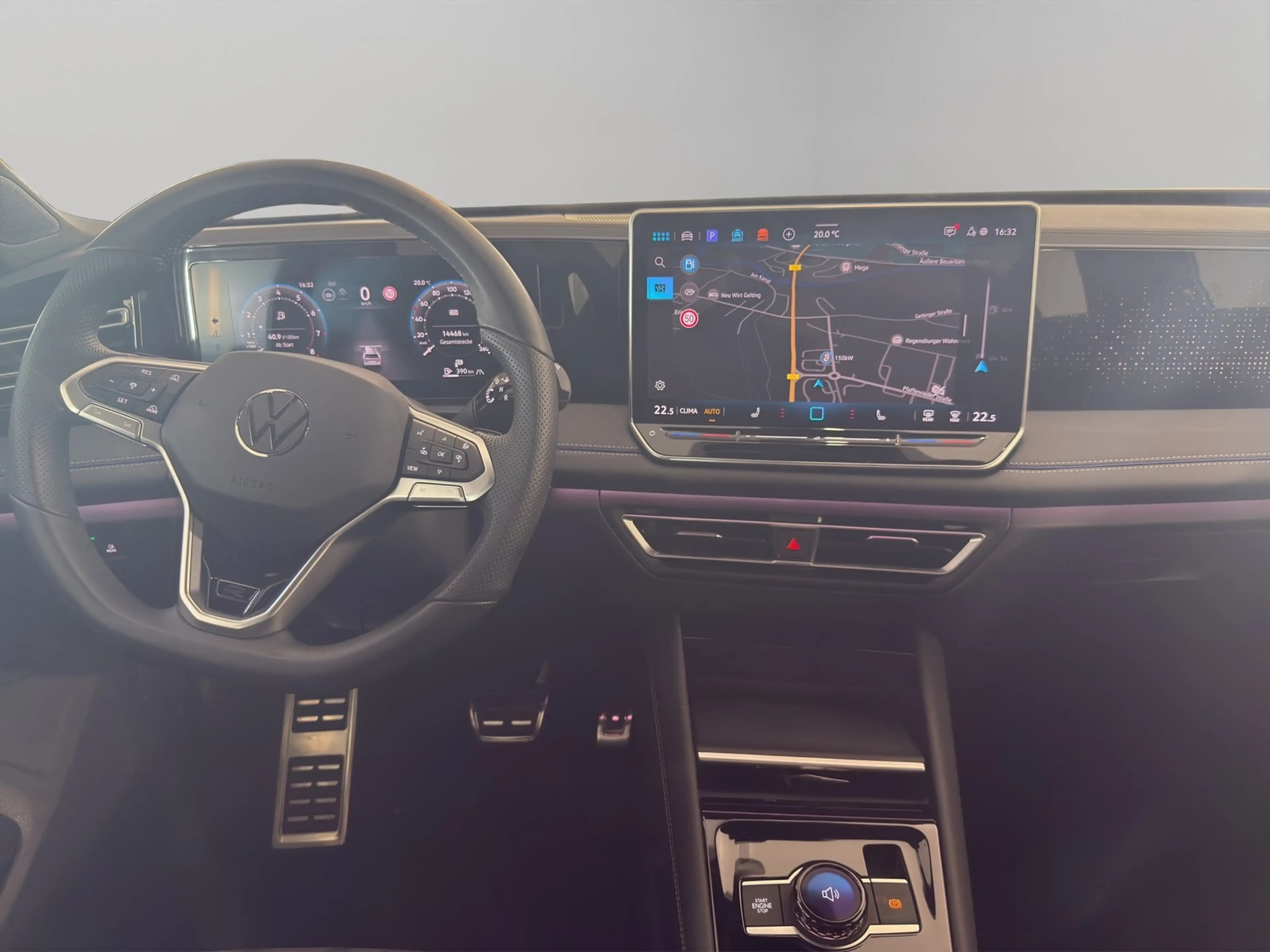 Volkswagen Tiguan R-Line 1,5 l eTSI OPF 110 kW (150 — photo 14