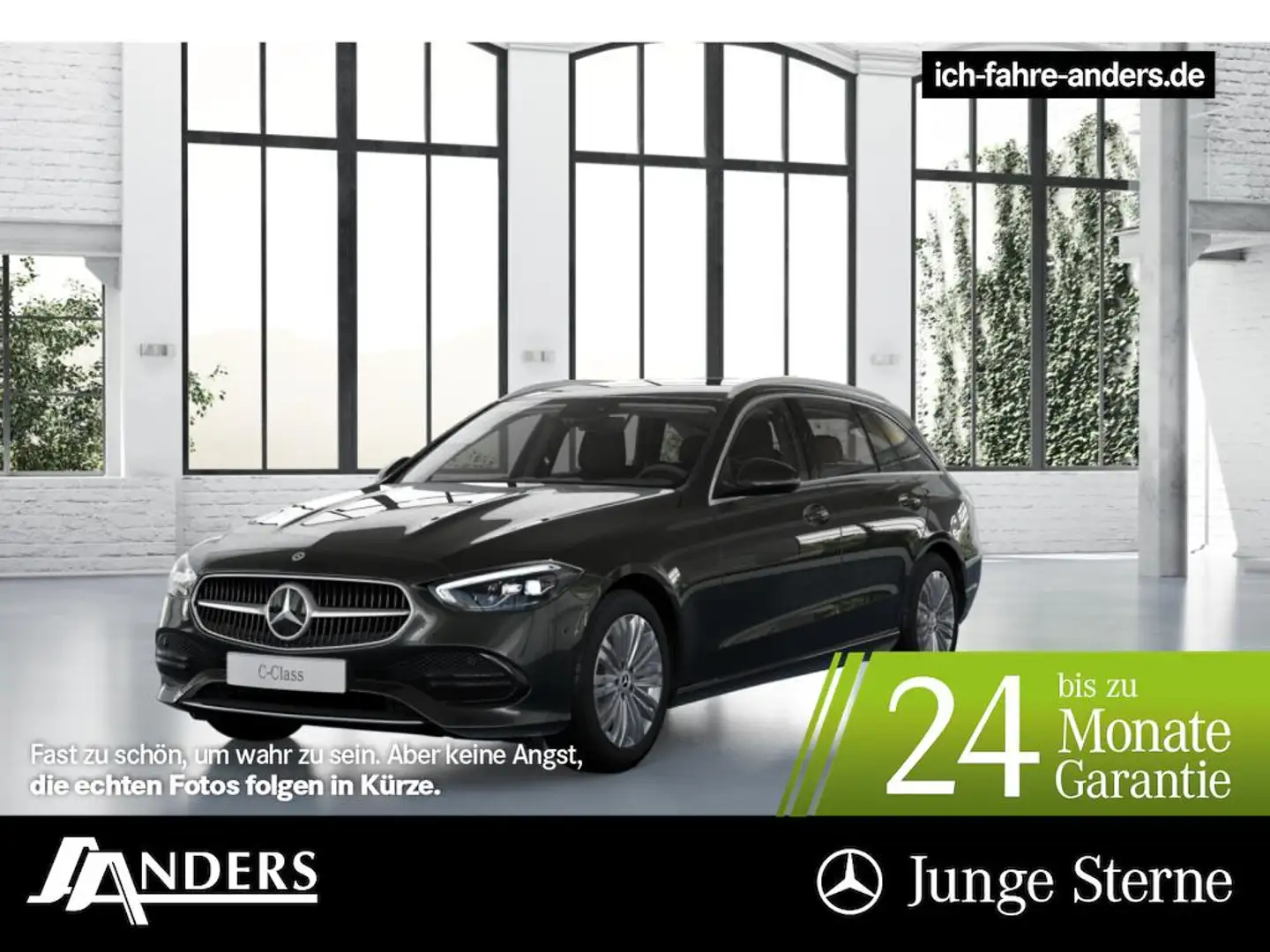 Mercedes-Benz C 220 d T Avantgarde+MBUX+Memory+360°+EASY+Apple Grau - 1