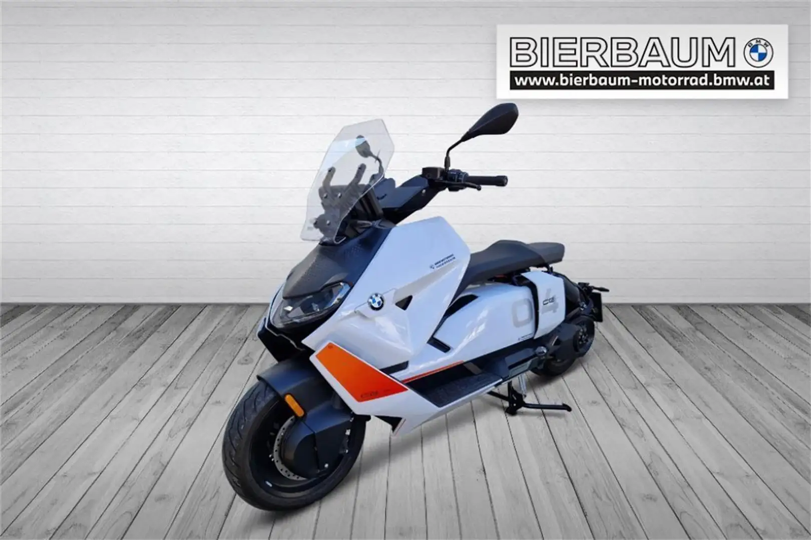 BMW CE04 Wit - 1